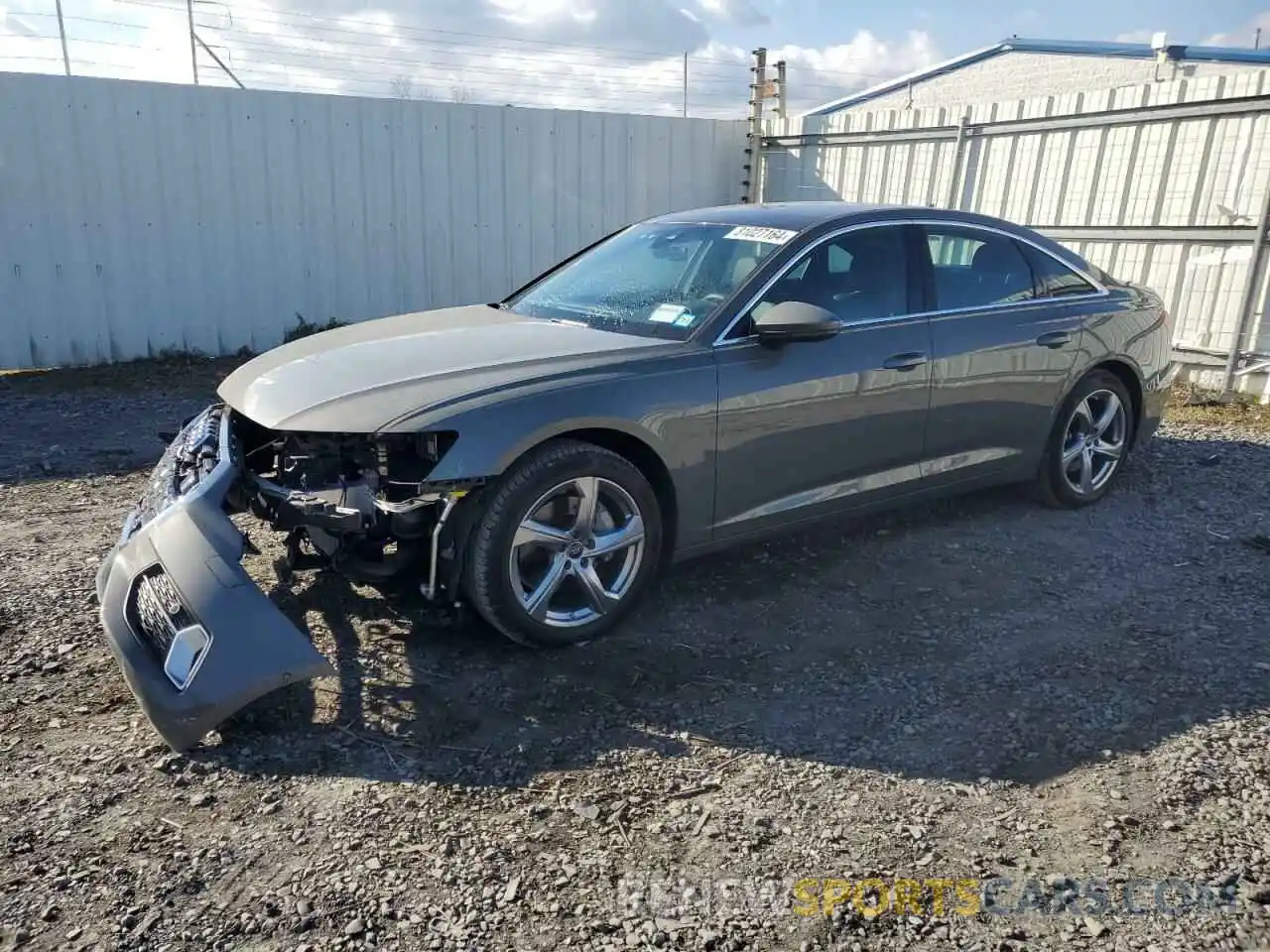 1 Photograph of a damaged car WAUD3BF26RN064053 AUDI A6 2024