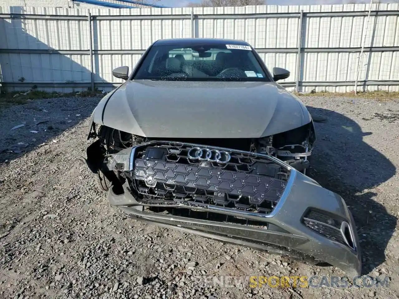 5 Photograph of a damaged car WAUD3BF26RN064053 AUDI A6 2024