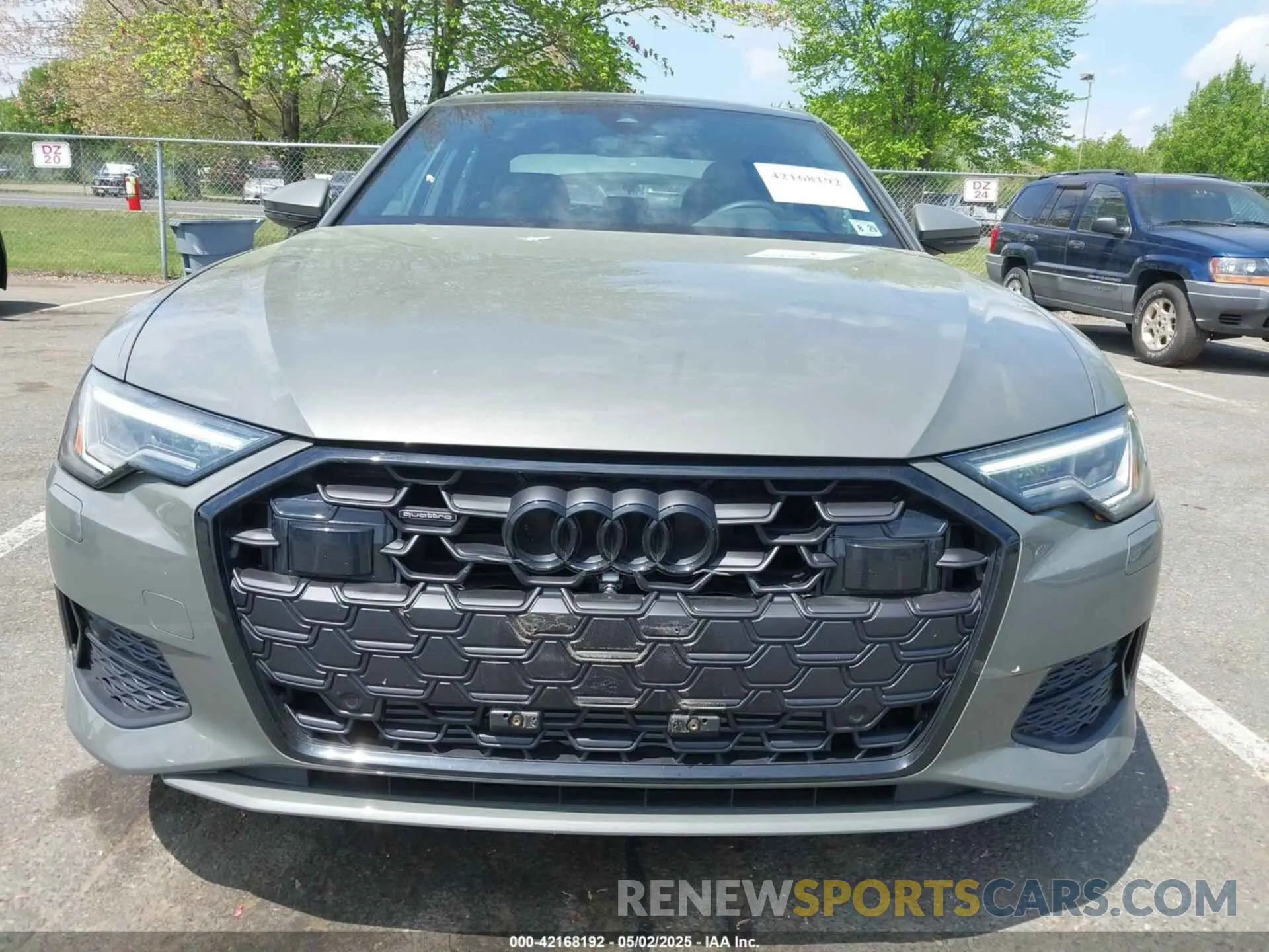 12 Photograph of a damaged car WAUD3BF2XRN036479 AUDI A6 2024