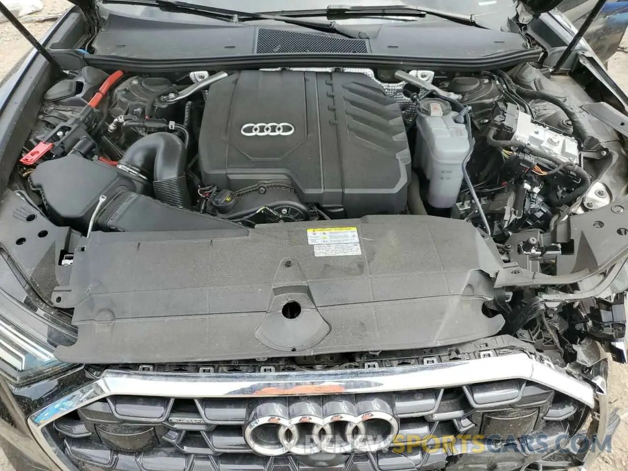 11 Photograph of a damaged car WAUE3BF20RN014480 AUDI A6 2024