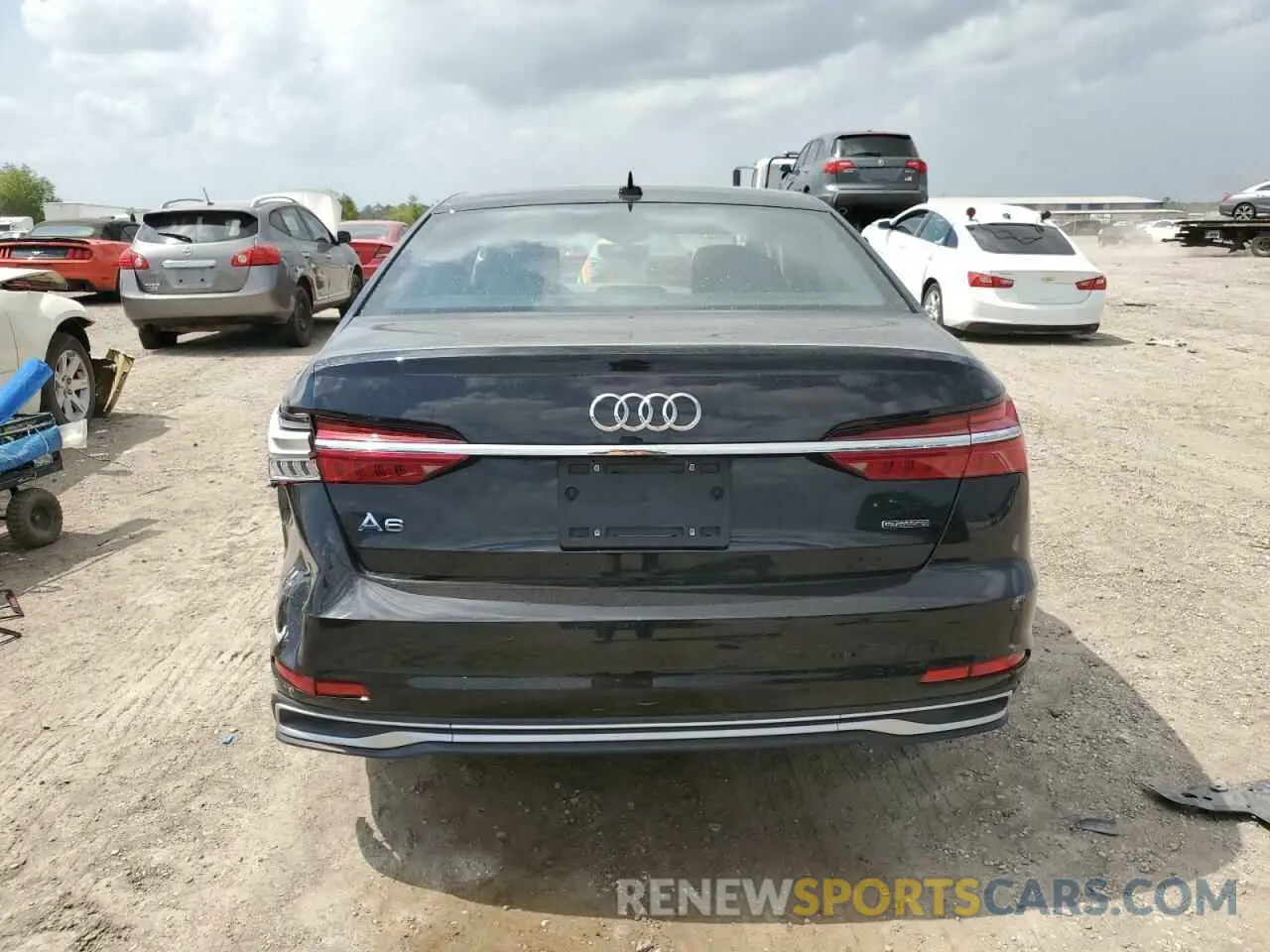 6 Photograph of a damaged car WAUE3BF20RN014480 AUDI A6 2024