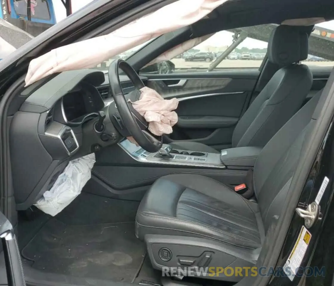 7 Photograph of a damaged car WAUE3BF20RN014480 AUDI A6 2024