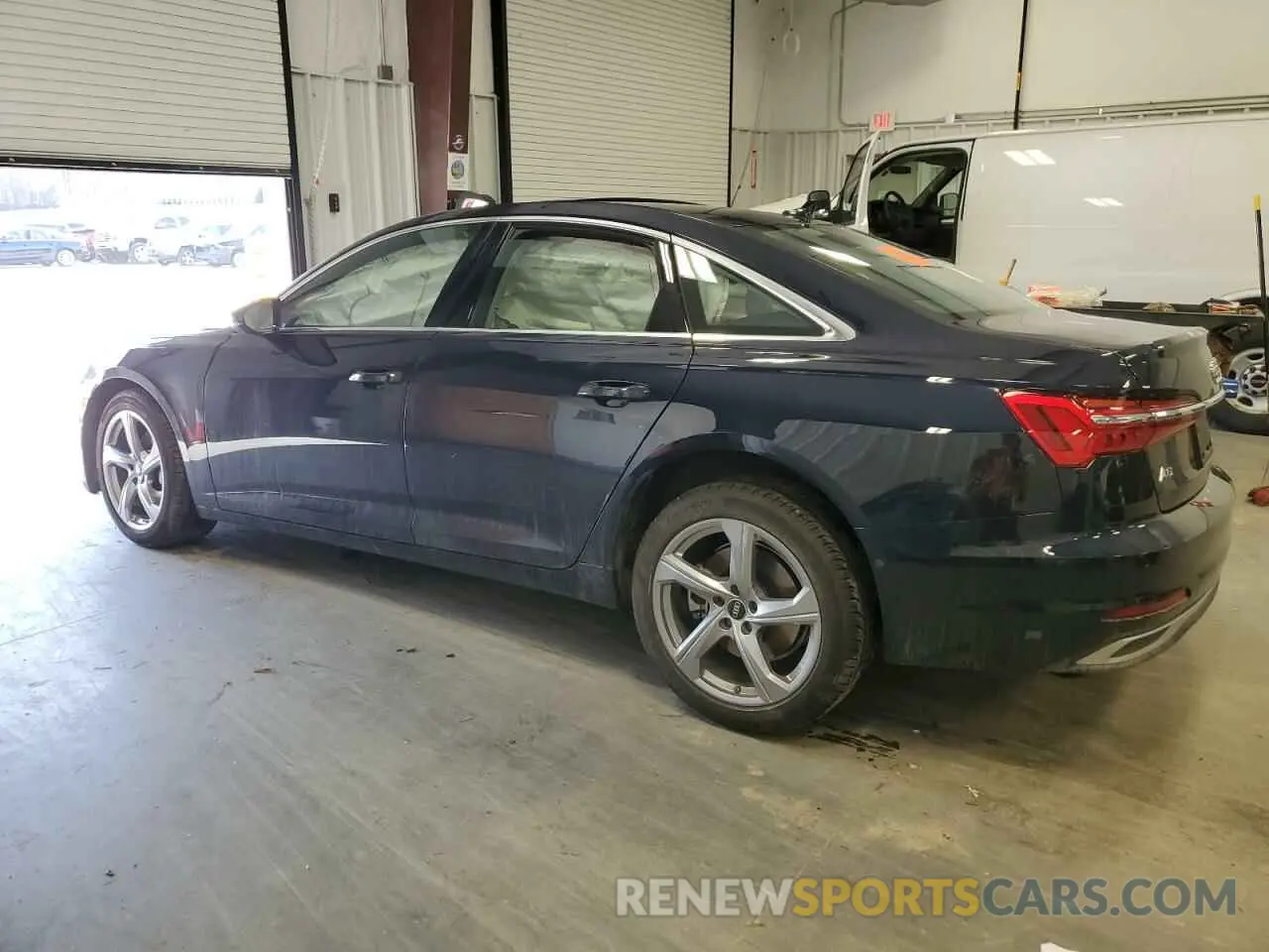 2 Photograph of a damaged car WAUE3BF20RN041128 AUDI A6 2024