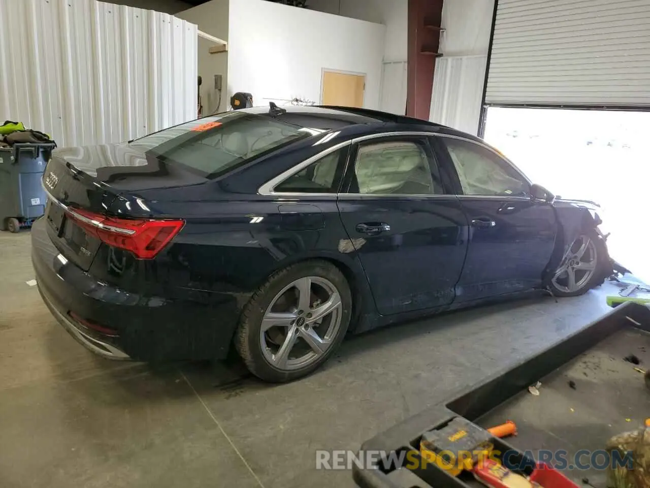 3 Photograph of a damaged car WAUE3BF20RN041128 AUDI A6 2024
