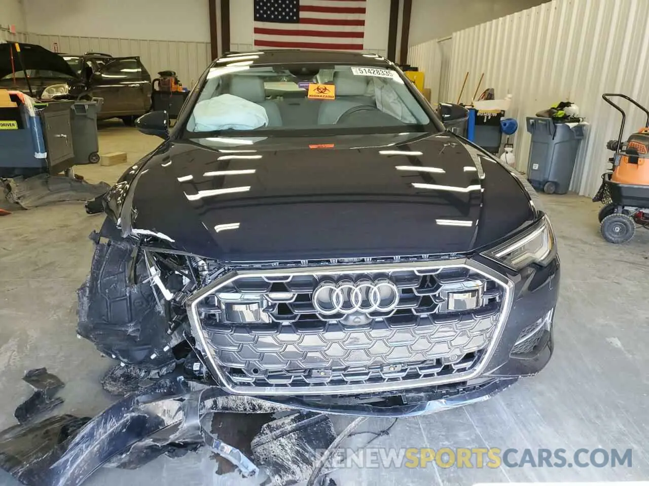 5 Photograph of a damaged car WAUE3BF20RN041128 AUDI A6 2024