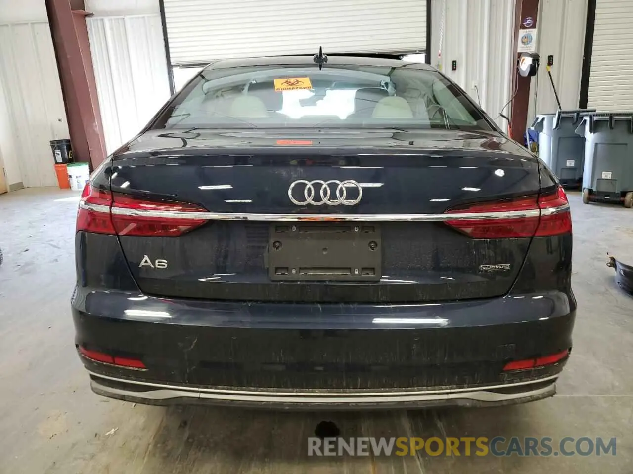 6 Photograph of a damaged car WAUE3BF20RN041128 AUDI A6 2024