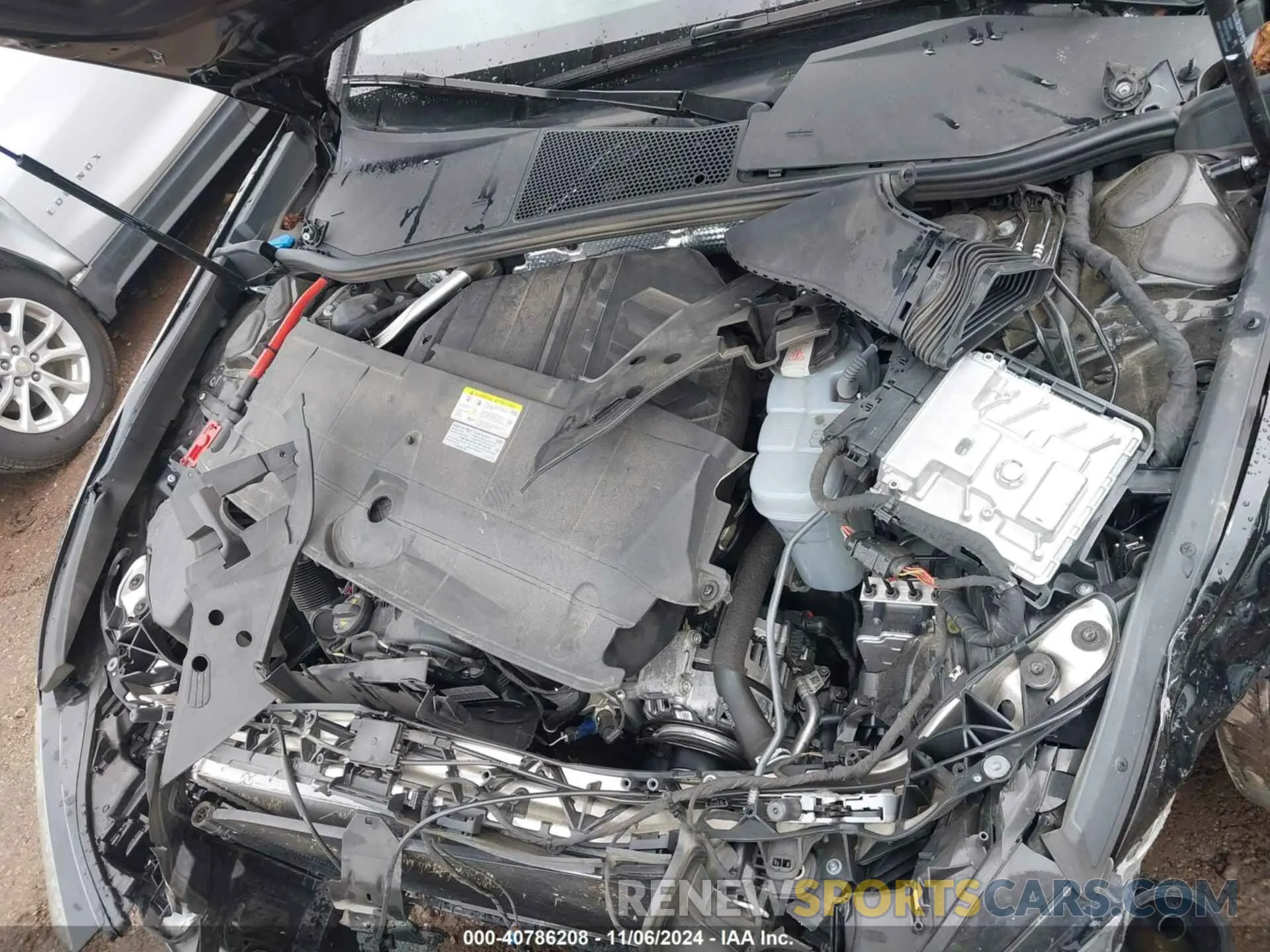 10 Photograph of a damaged car WAUE3BF21RN024452 AUDI A6 2024
