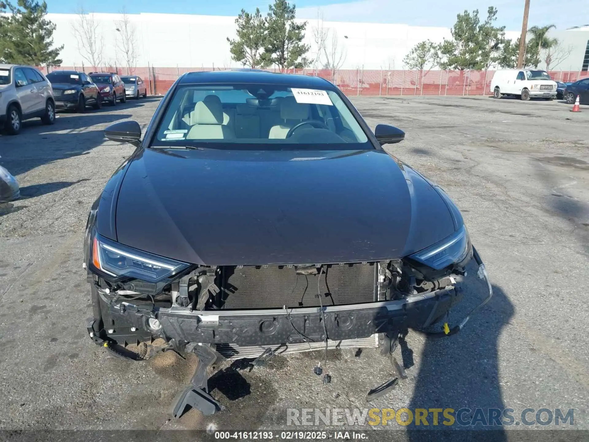 13 Photograph of a damaged car WAUE3BF23RN004722 AUDI A6 2024