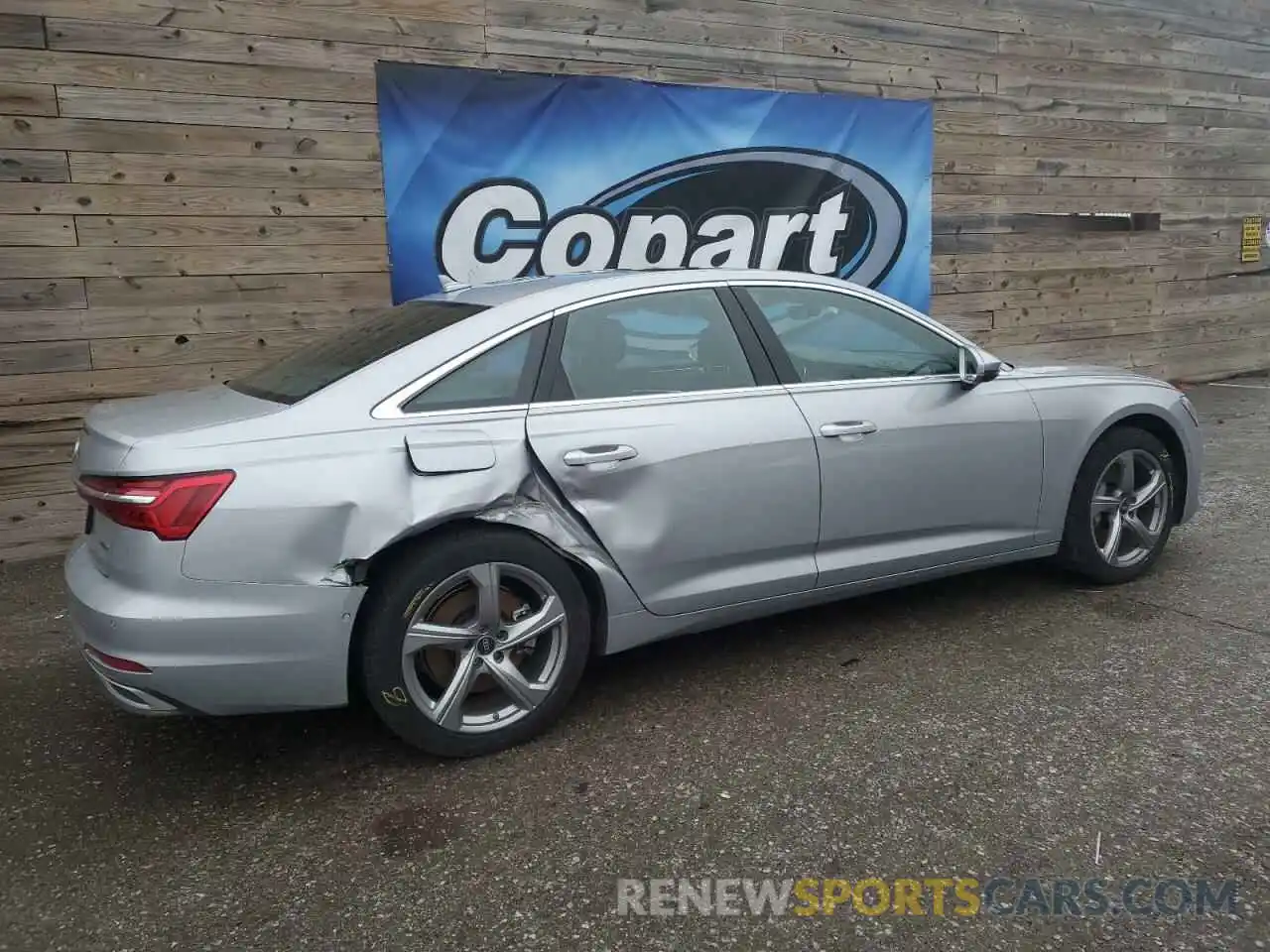 3 Photograph of a damaged car WAUE3BF24RN036143 AUDI A6 2024