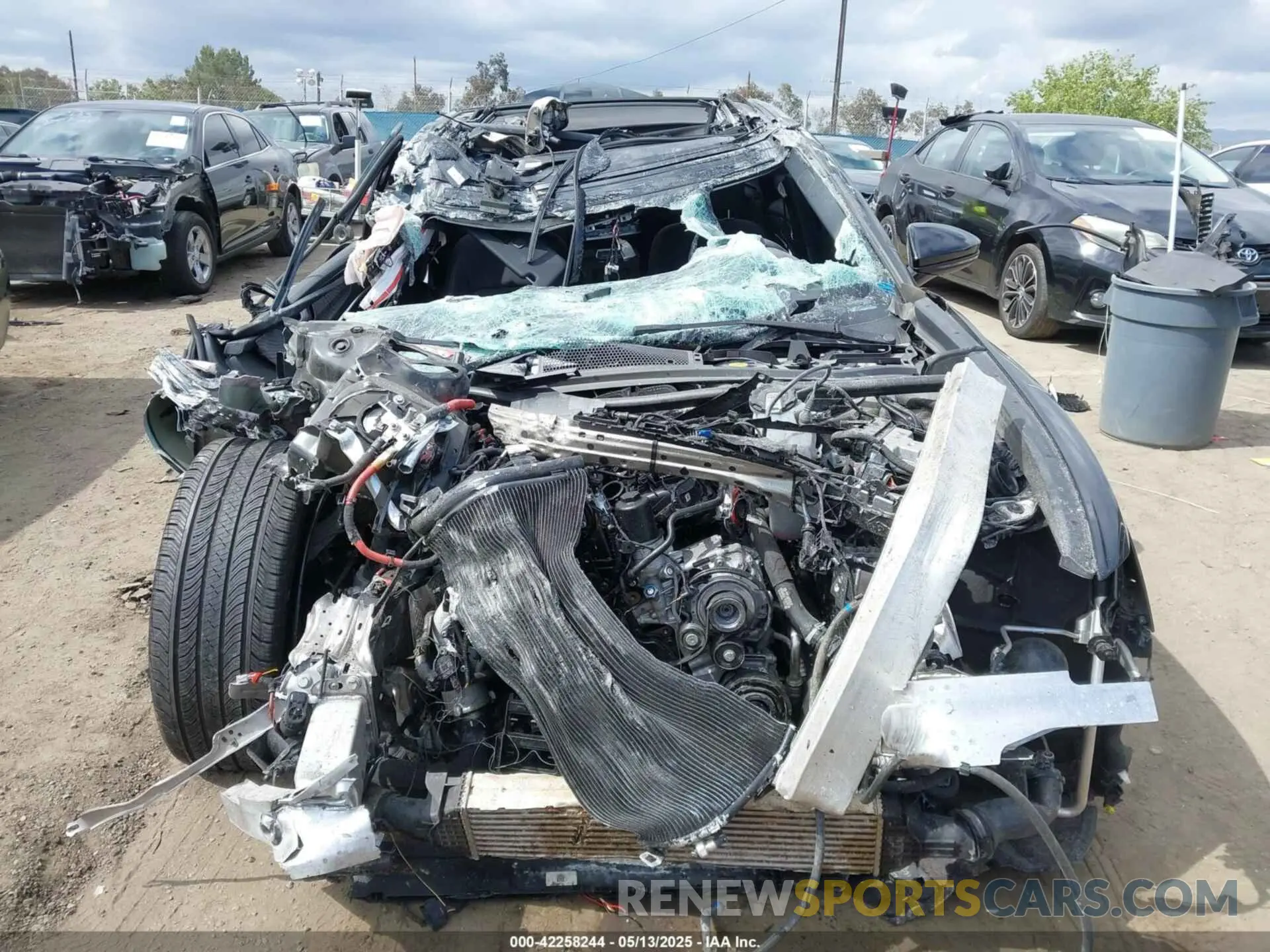 11 Photograph of a damaged car WAUE3BF25RN058281 AUDI A6 2024