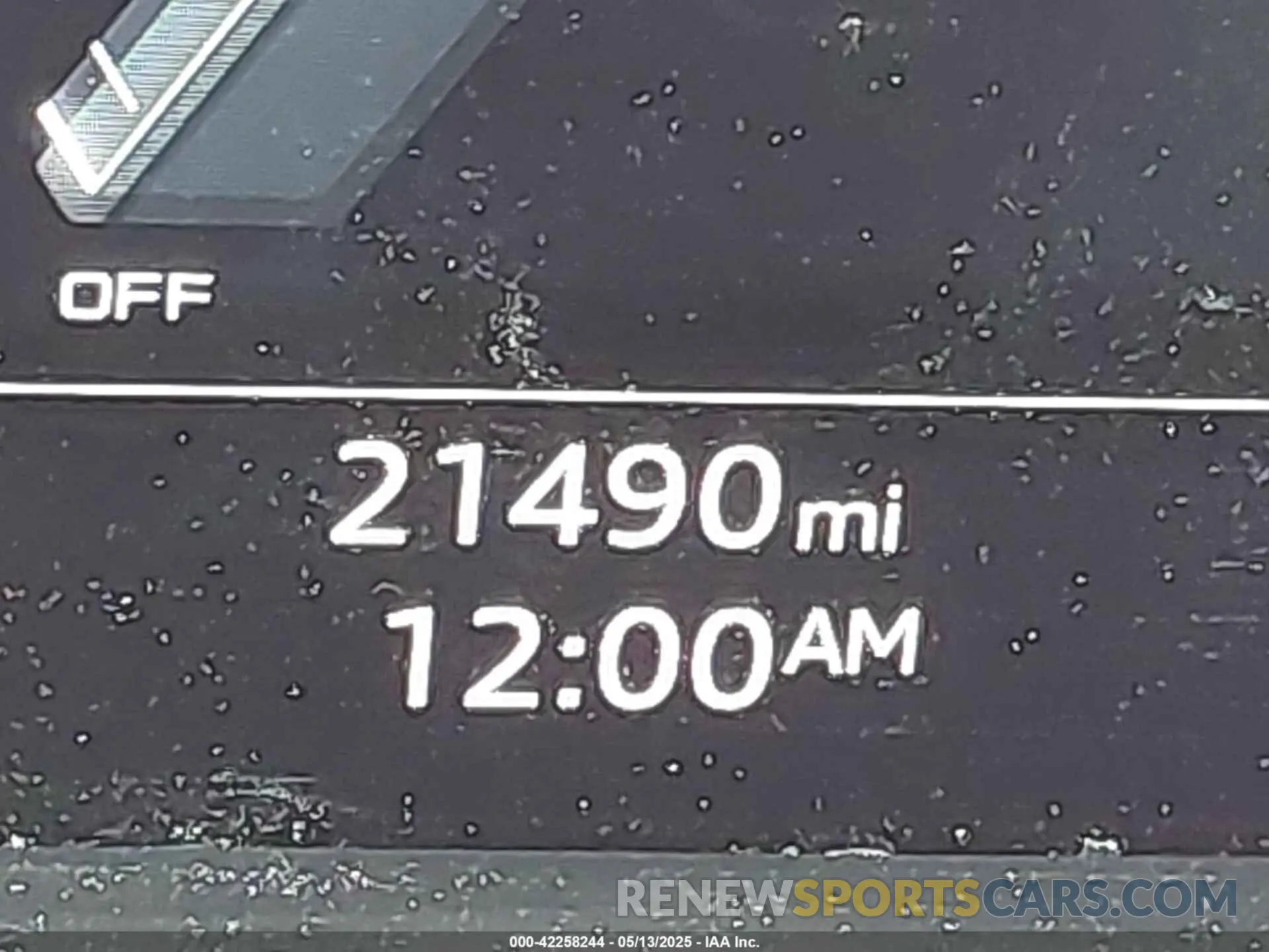 14 Photograph of a damaged car WAUE3BF25RN058281 AUDI A6 2024