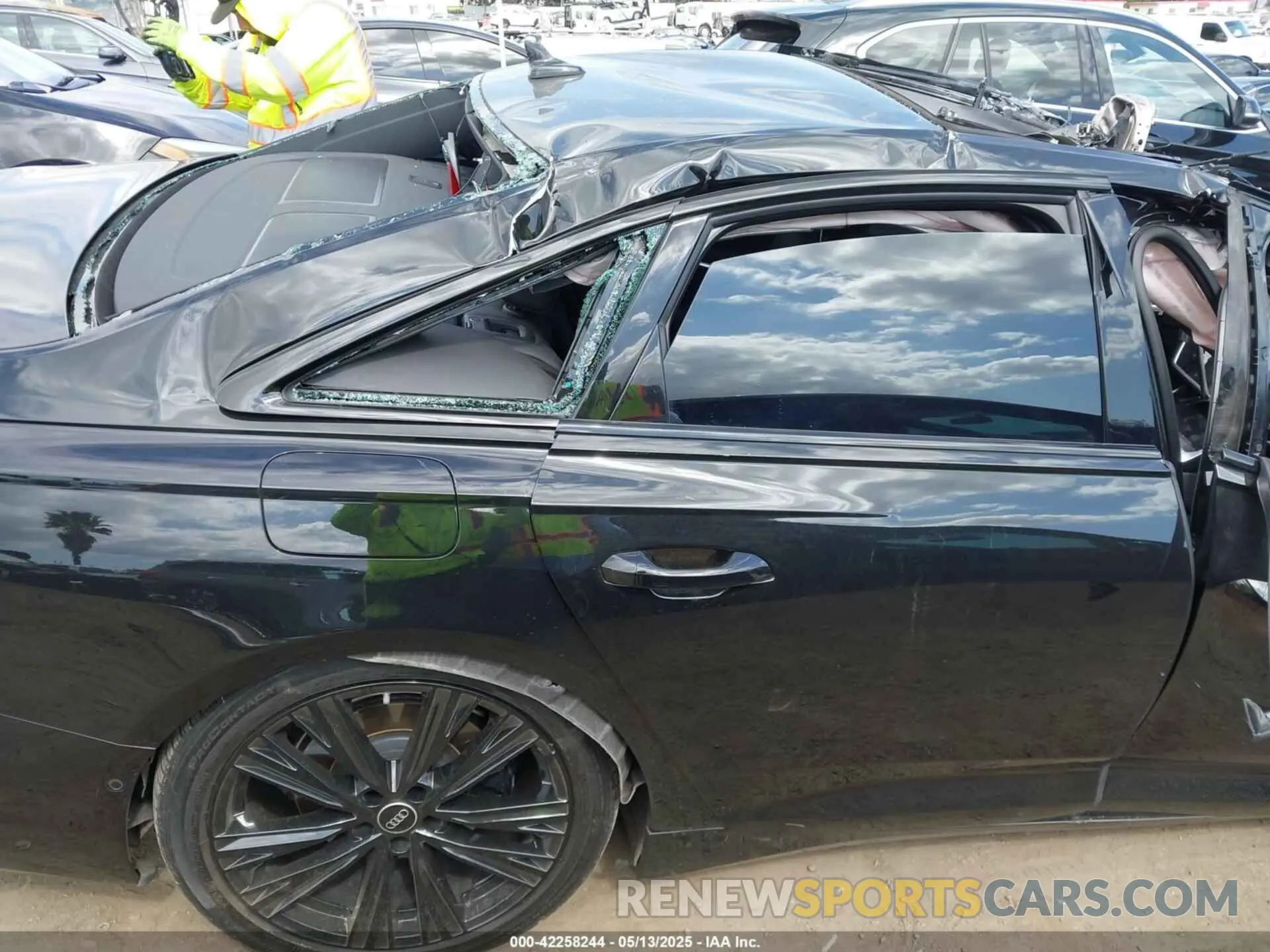 18 Photograph of a damaged car WAUE3BF25RN058281 AUDI A6 2024