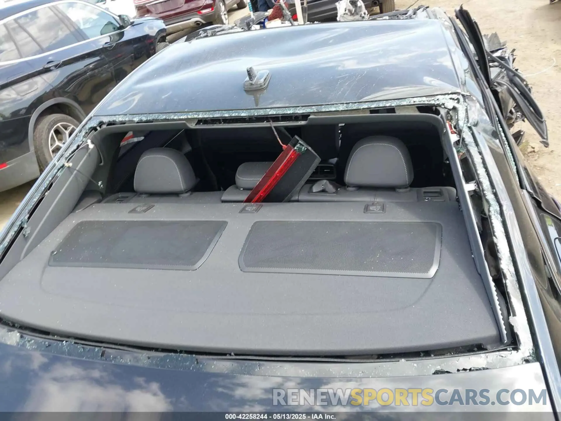 19 Photograph of a damaged car WAUE3BF25RN058281 AUDI A6 2024