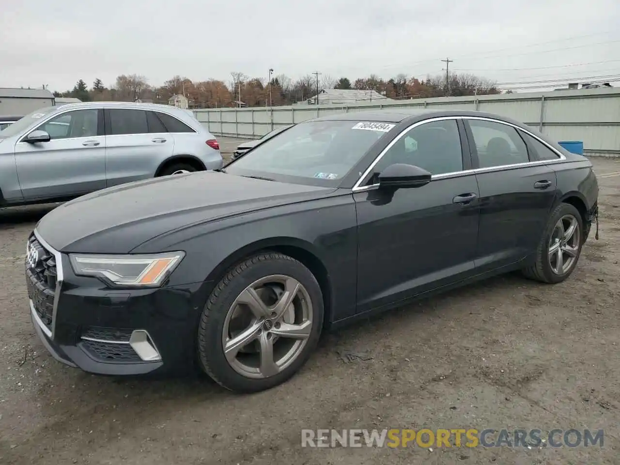 1 Photograph of a damaged car WAUE3BF26RN002155 AUDI A6 2024