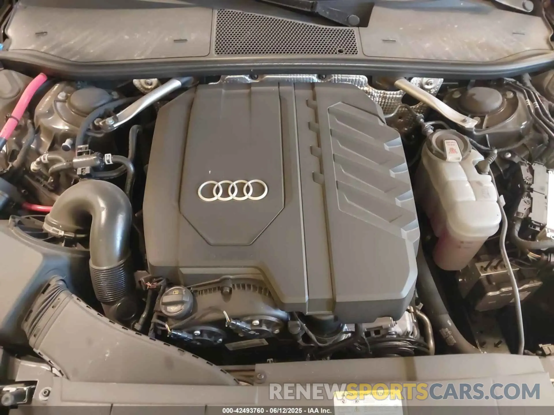 10 Photograph of a damaged car WAUE3BF27RN037125 AUDI A6 2024