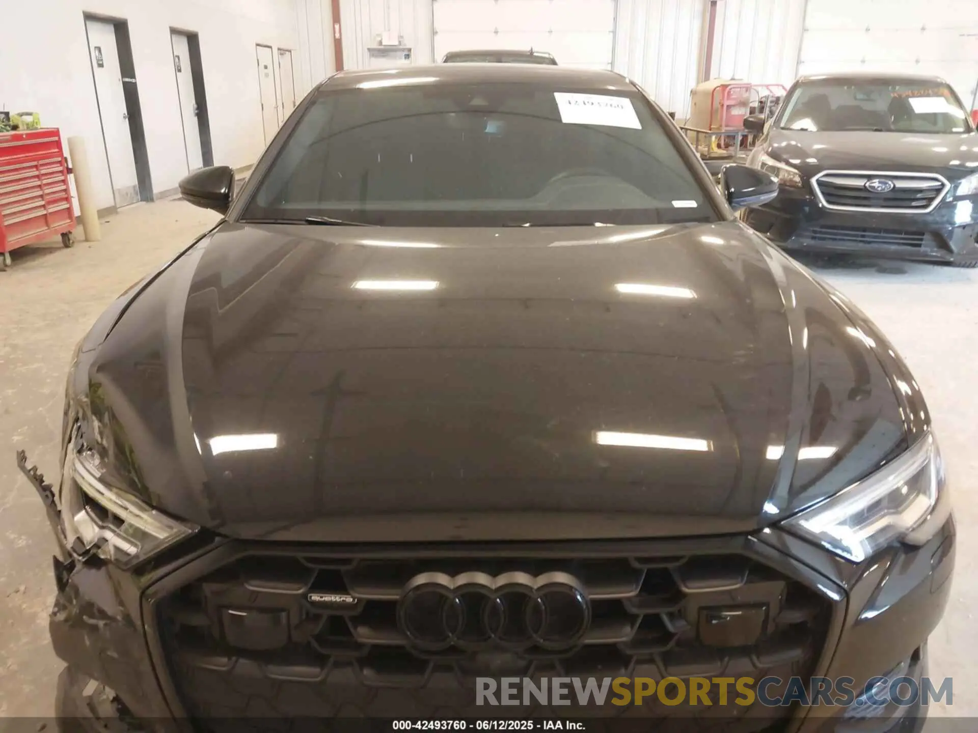 12 Photograph of a damaged car WAUE3BF27RN037125 AUDI A6 2024