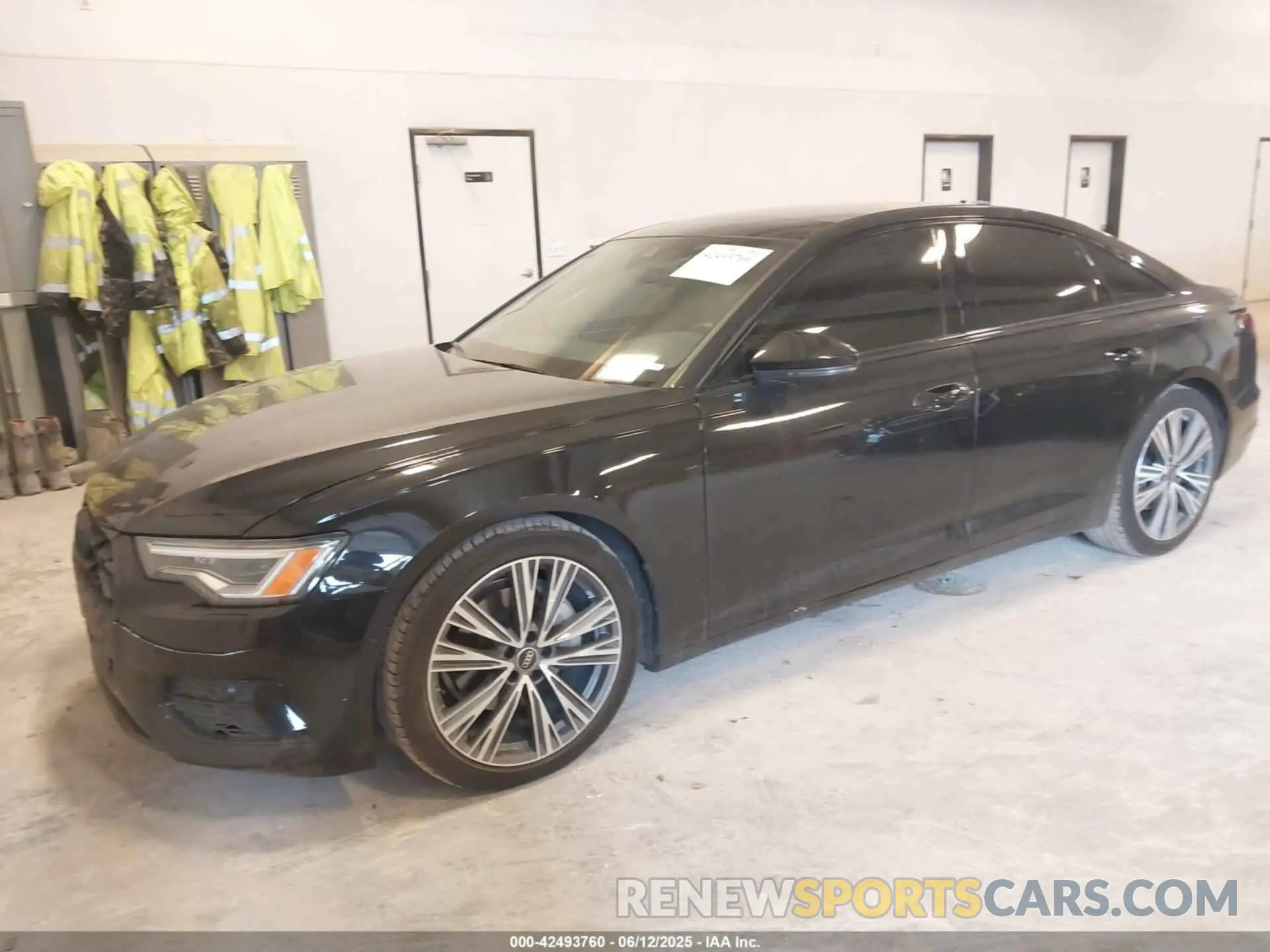 2 Photograph of a damaged car WAUE3BF27RN037125 AUDI A6 2024