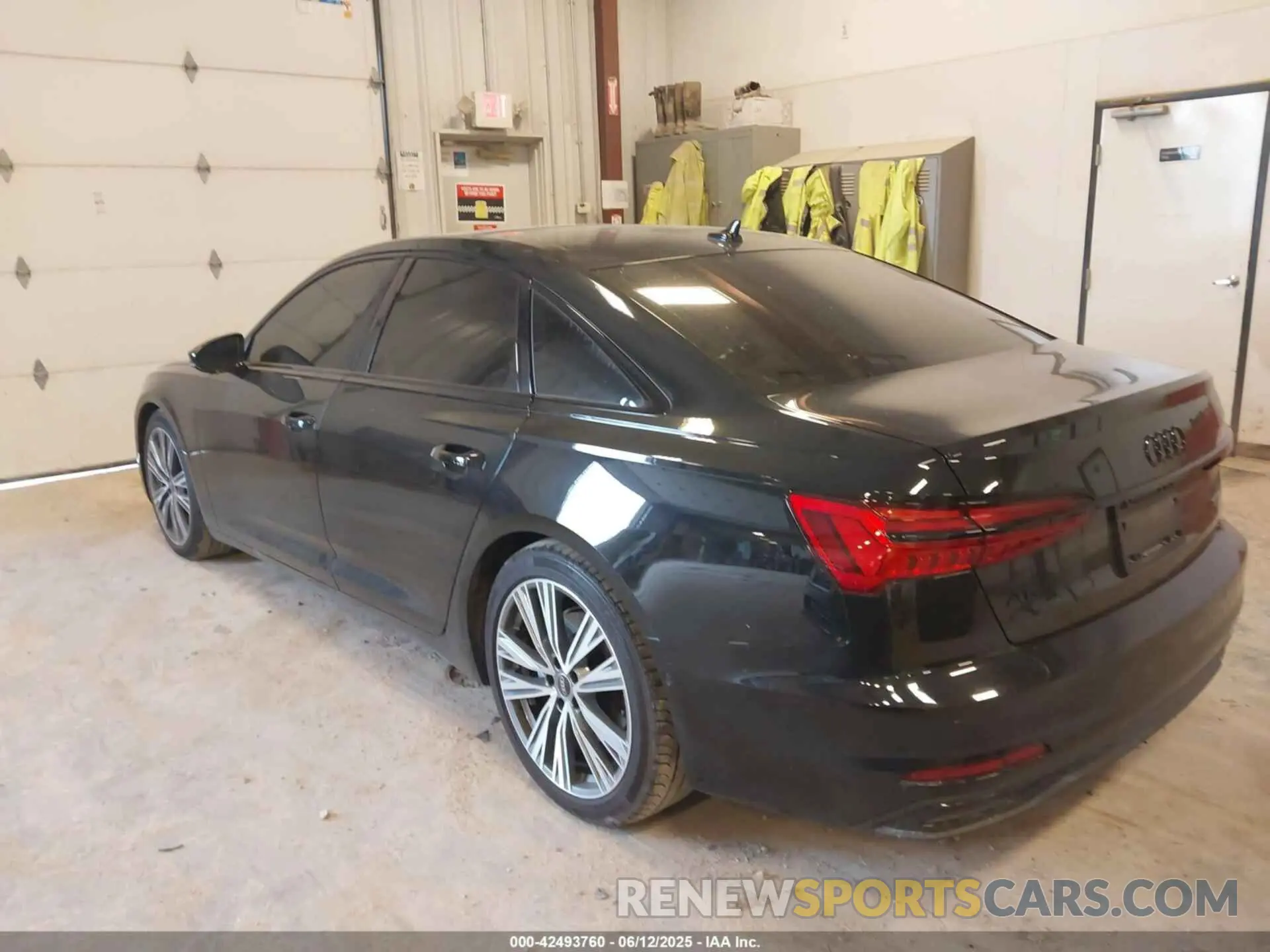 3 Photograph of a damaged car WAUE3BF27RN037125 AUDI A6 2024
