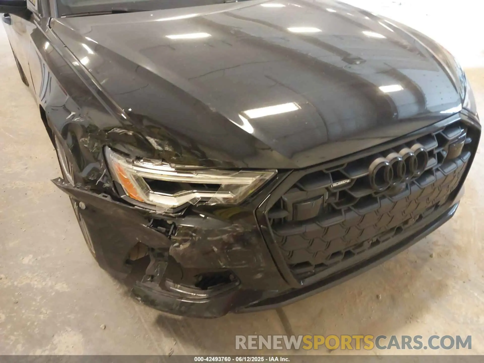 6 Photograph of a damaged car WAUE3BF27RN037125 AUDI A6 2024