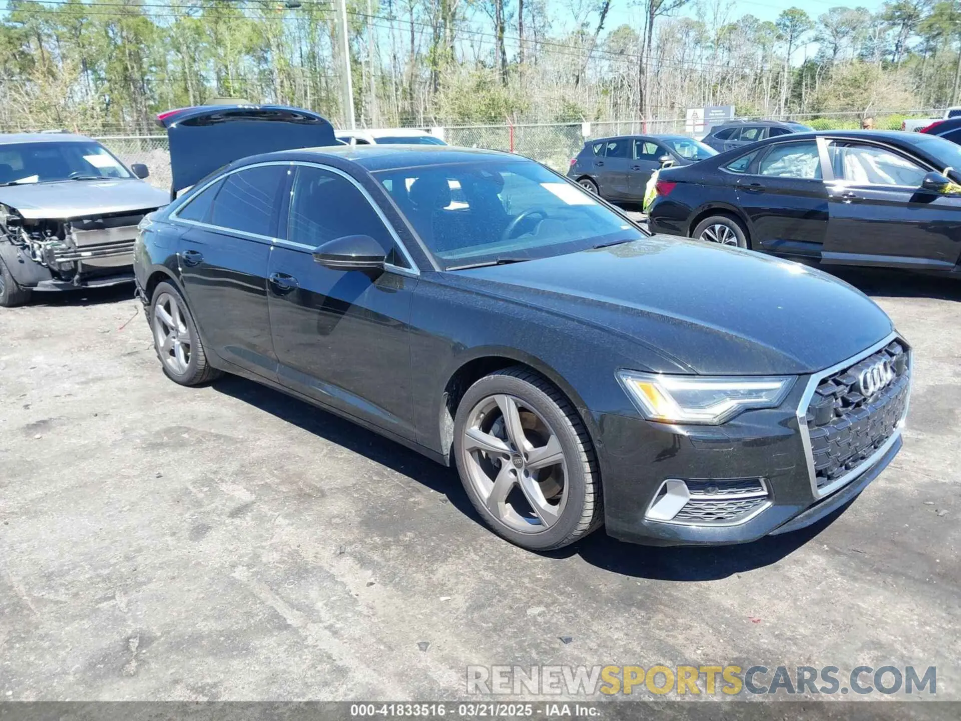 1 Photograph of a damaged car WAUE3BF29RN005518 AUDI A6 2024
