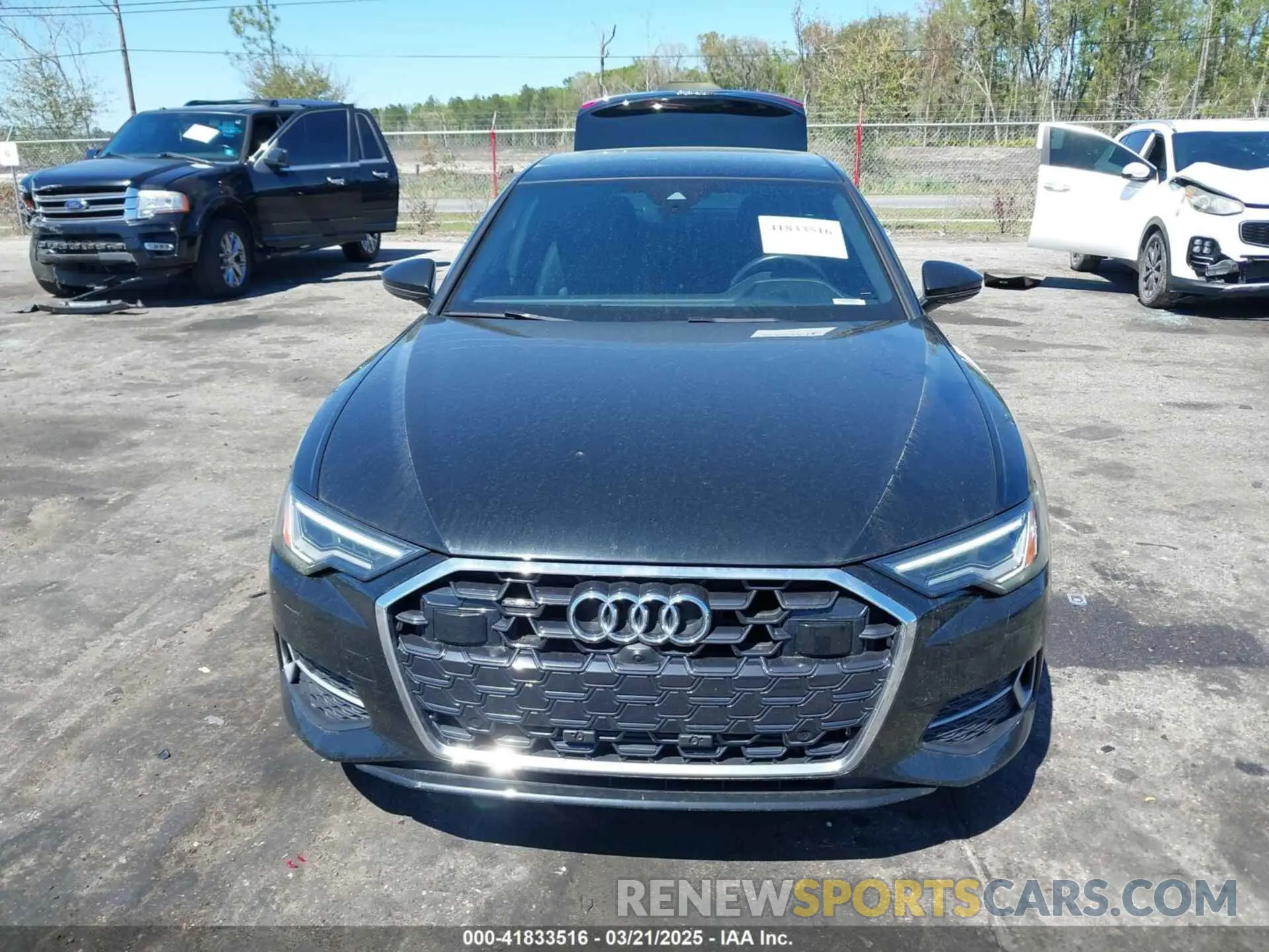 12 Photograph of a damaged car WAUE3BF29RN005518 AUDI A6 2024