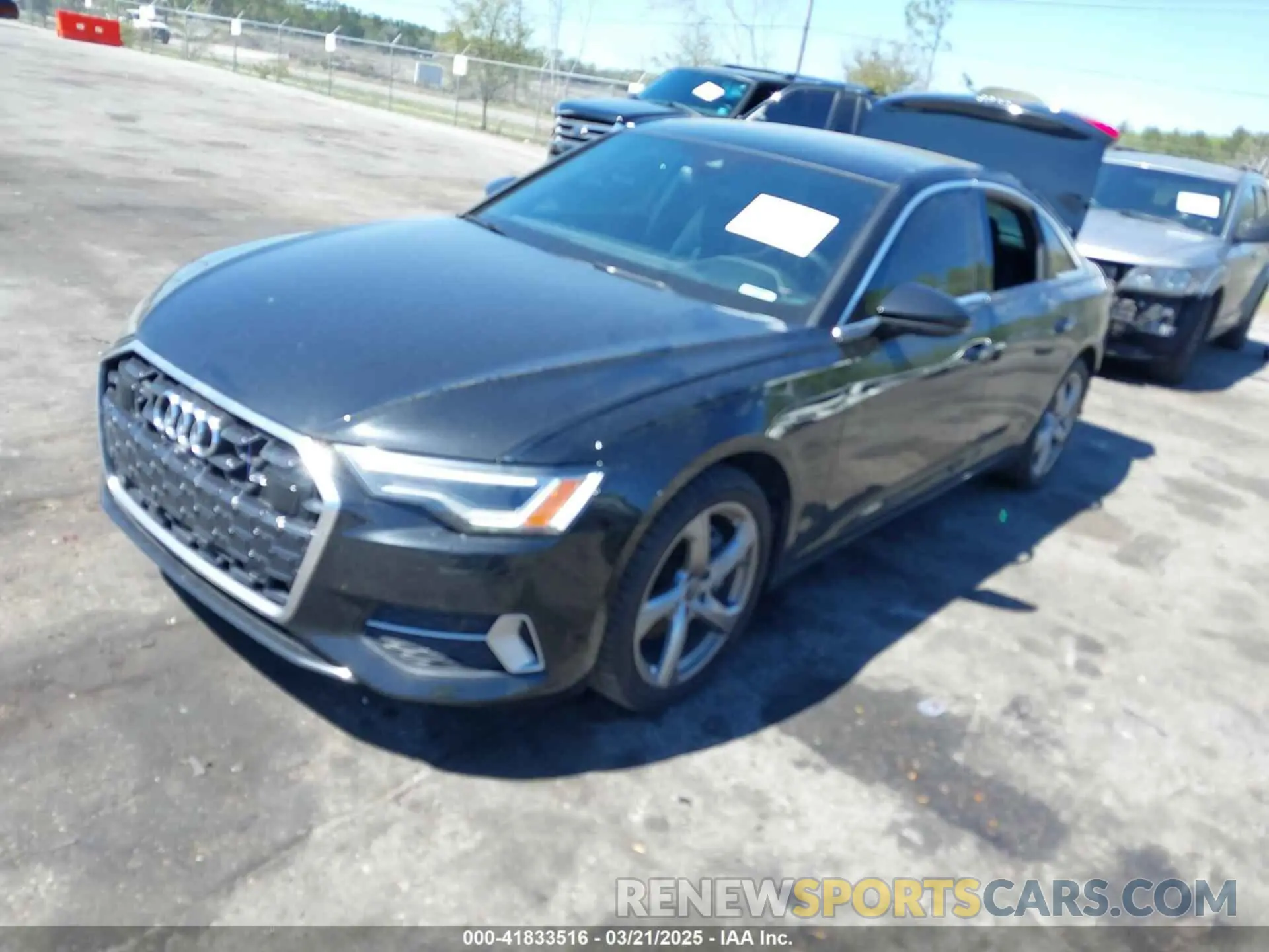 2 Photograph of a damaged car WAUE3BF29RN005518 AUDI A6 2024