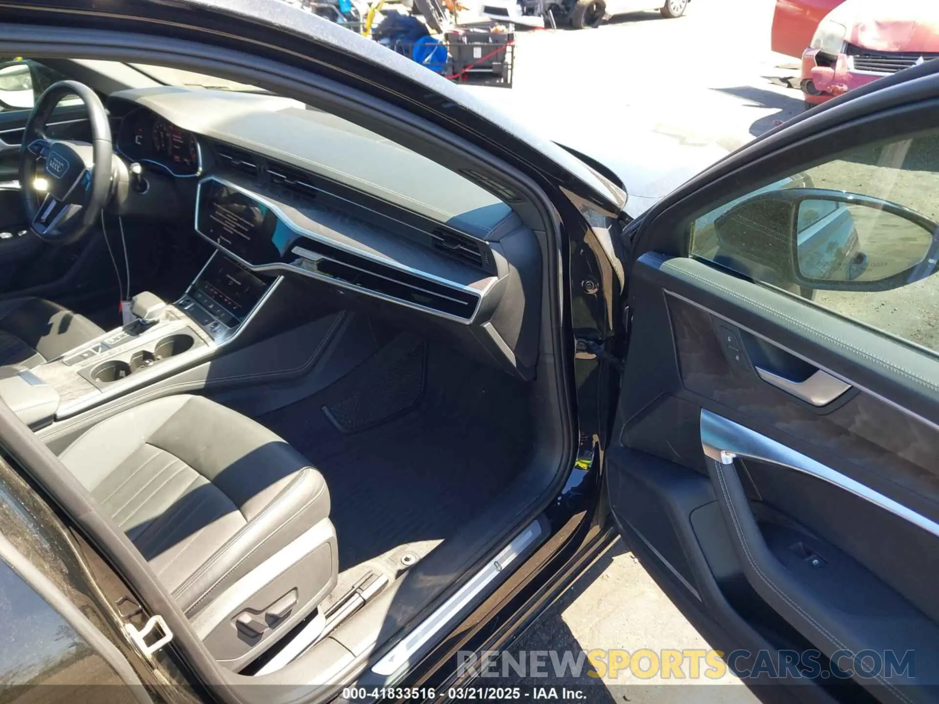 5 Photograph of a damaged car WAUE3BF29RN005518 AUDI A6 2024