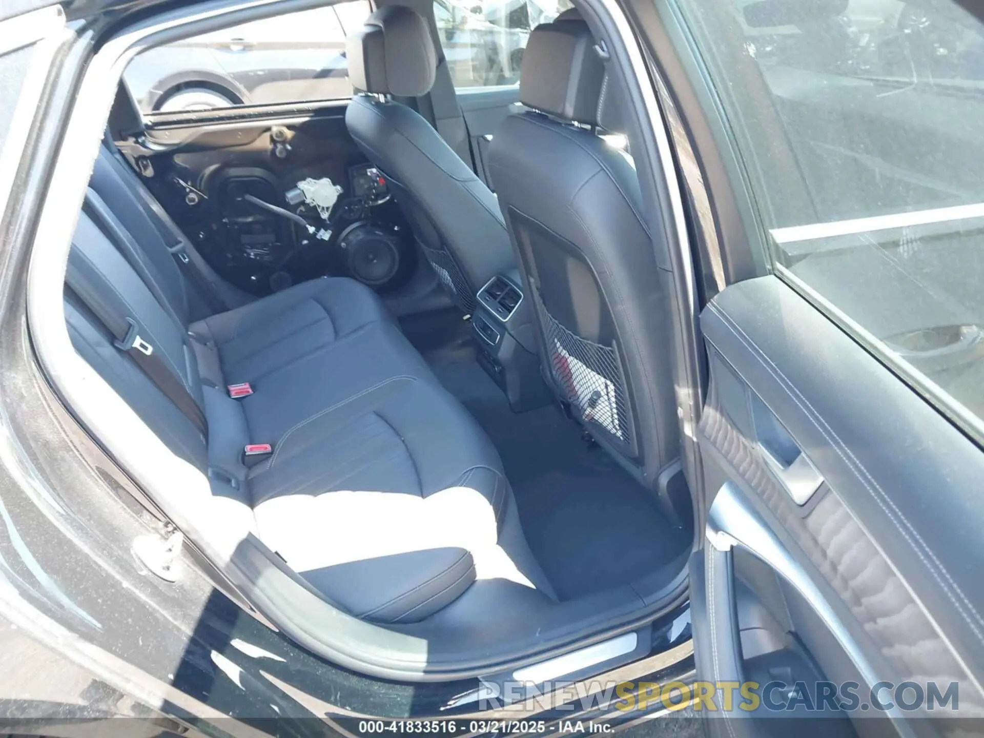 8 Photograph of a damaged car WAUE3BF29RN005518 AUDI A6 2024