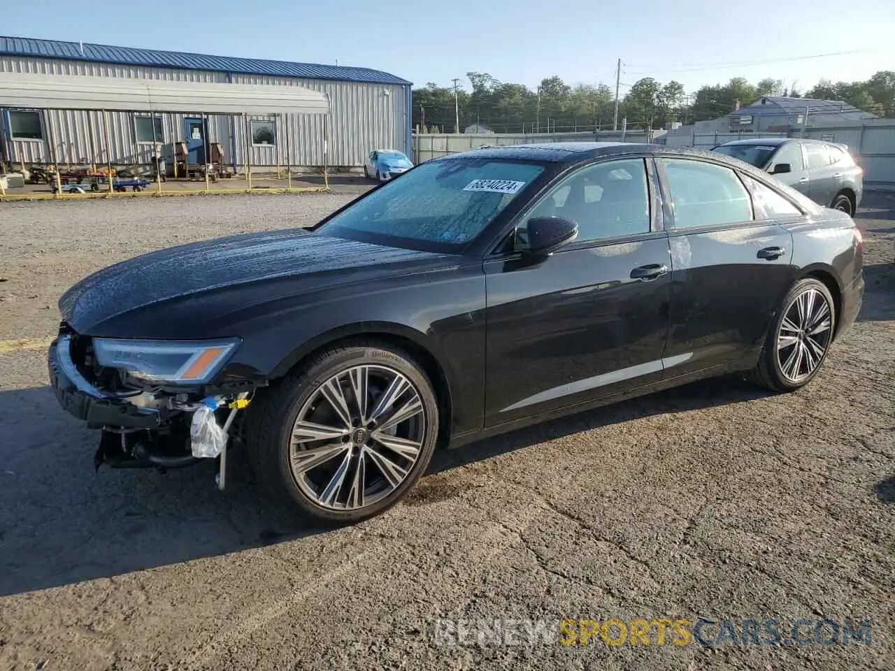 1 Photograph of a damaged car WAUE3BF2XRN016351 AUDI A6 2024