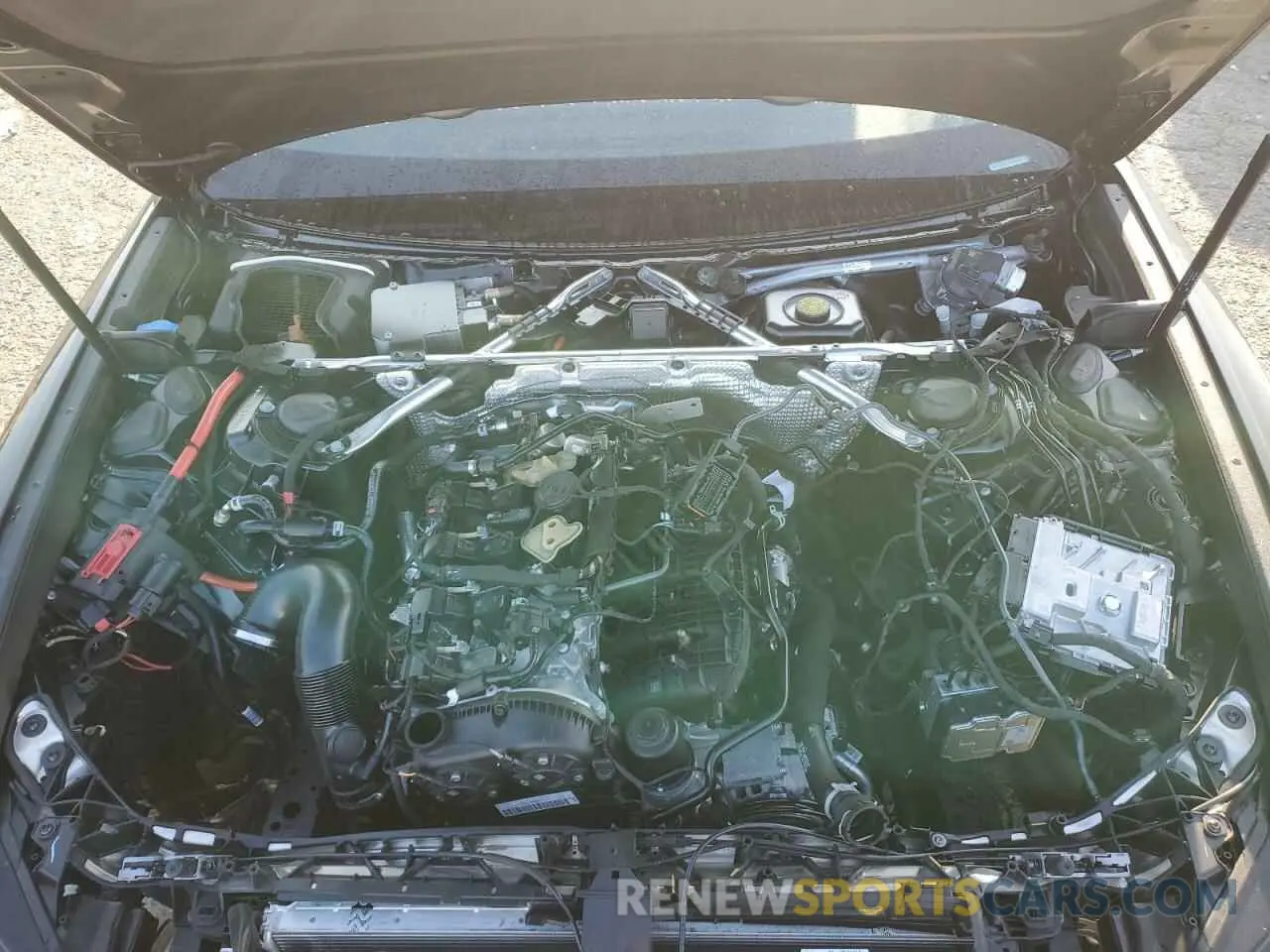 11 Photograph of a damaged car WAUE3BF2XRN016351 AUDI A6 2024