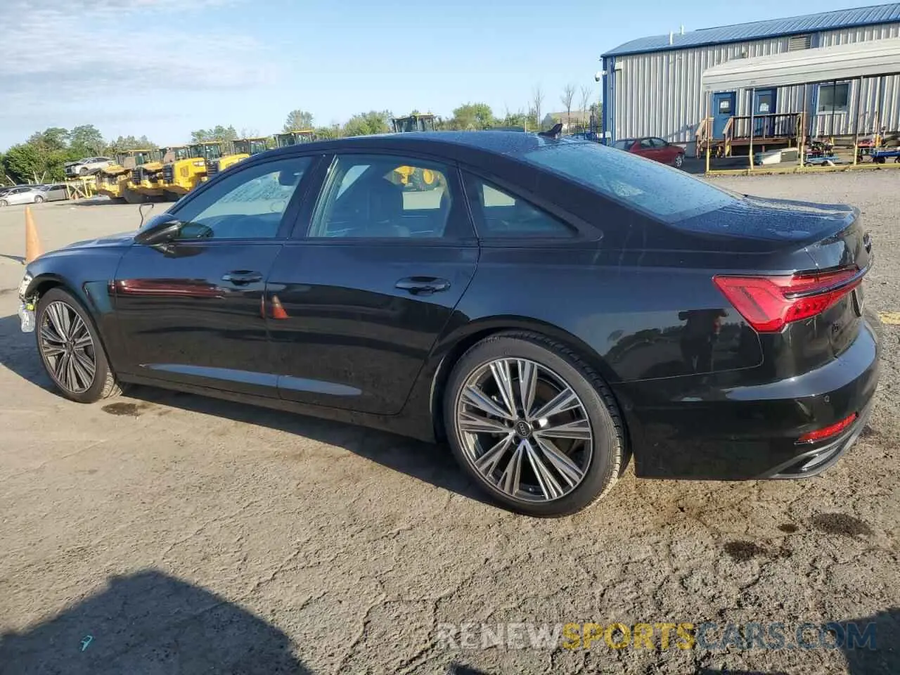 2 Photograph of a damaged car WAUE3BF2XRN016351 AUDI A6 2024