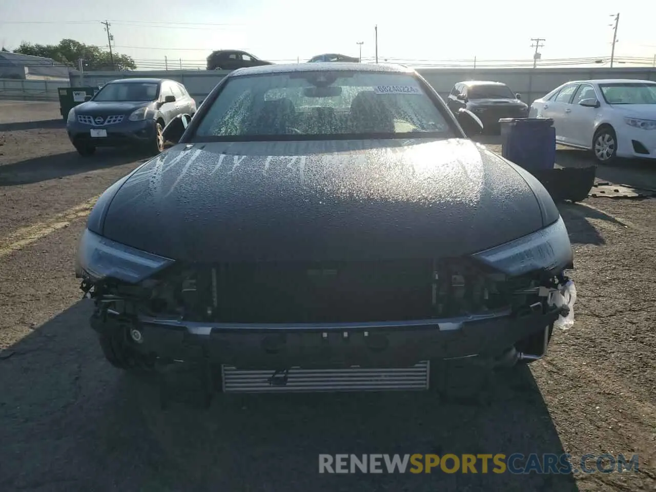 5 Photograph of a damaged car WAUE3BF2XRN016351 AUDI A6 2024