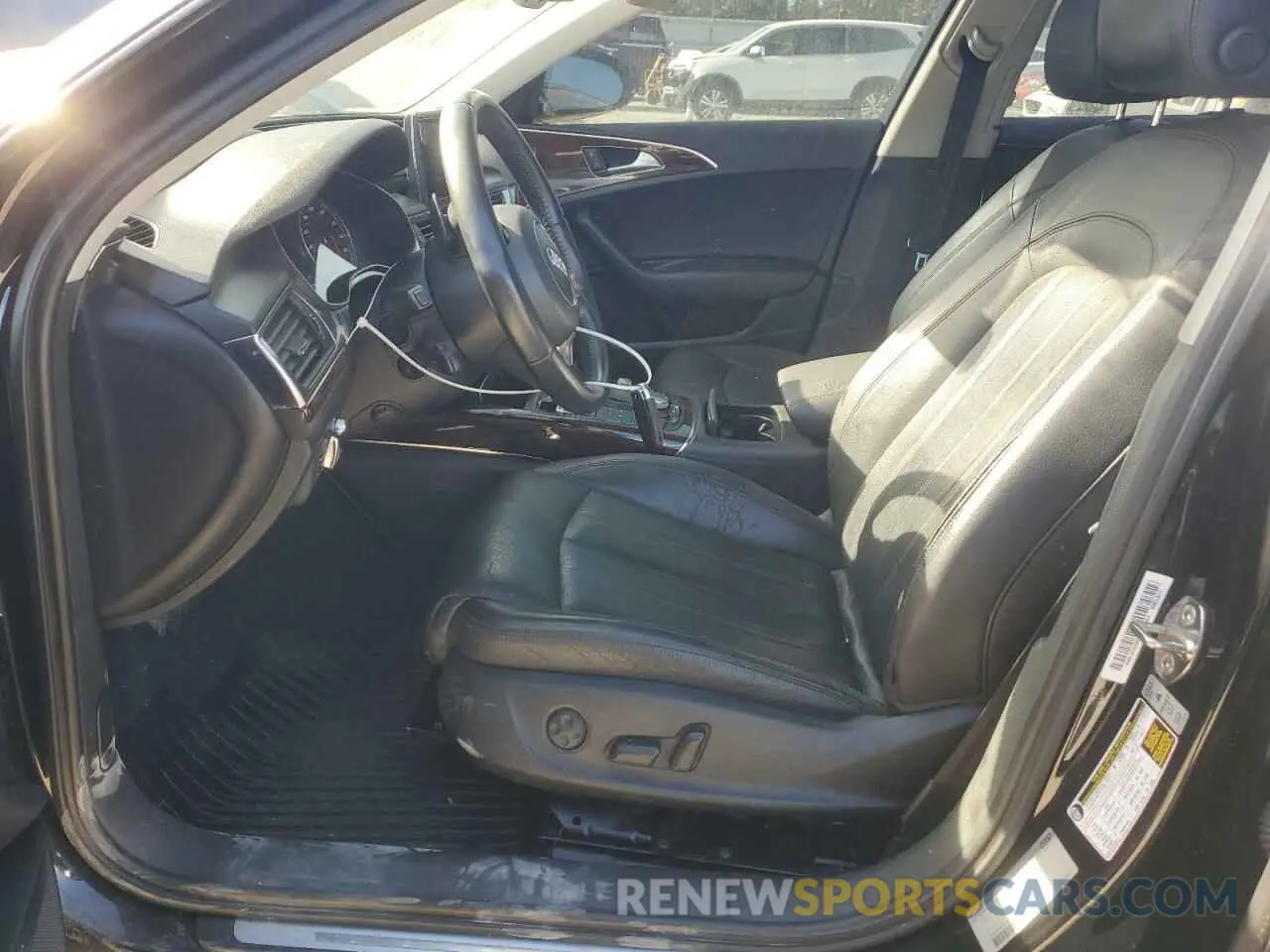 7 Photograph of a damaged car WAUHGAFCXEN096376 AUDI A6 2024