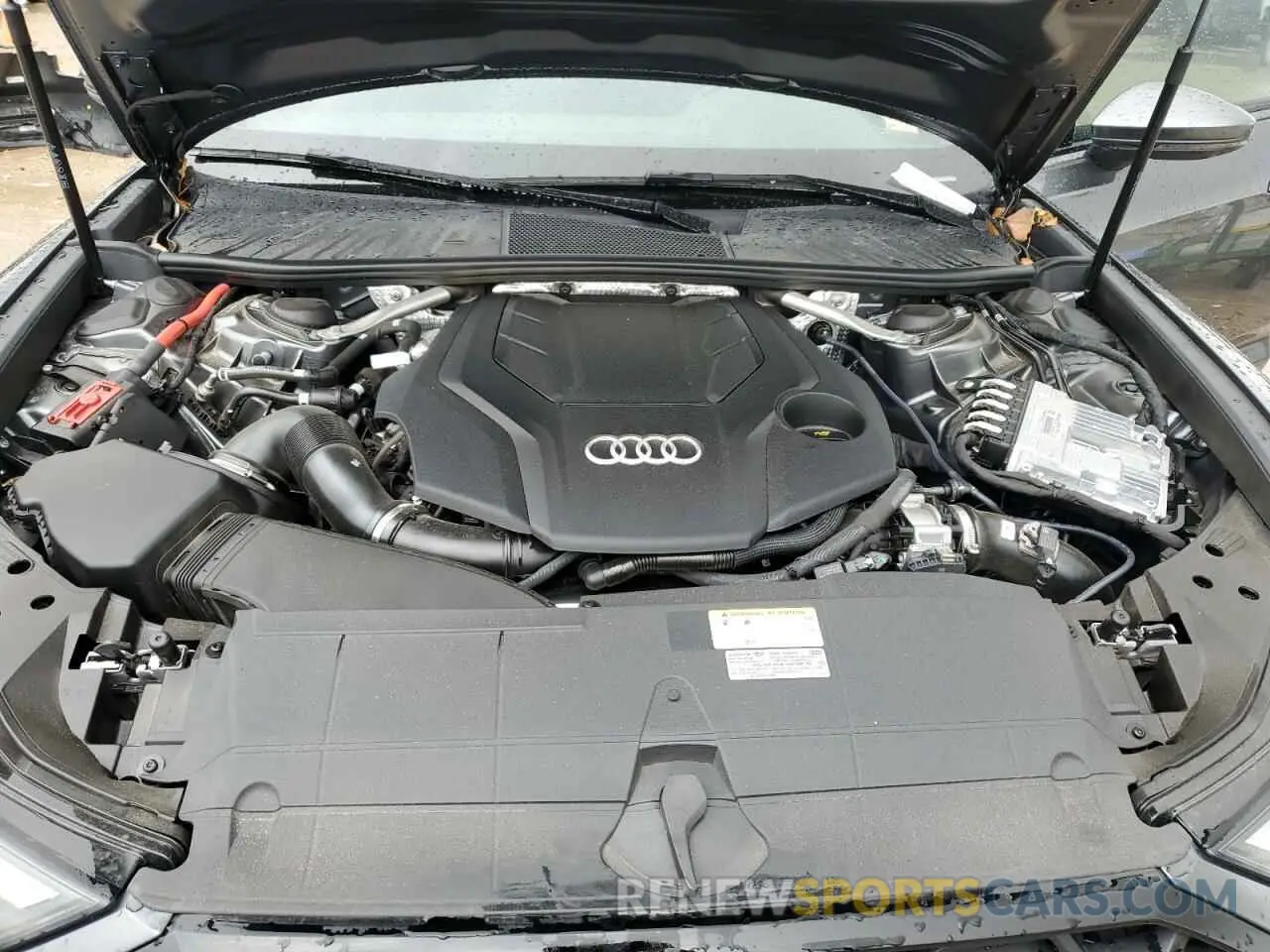 11 Photograph of a damaged car WAUL2BF21RN060653 AUDI A6 2024