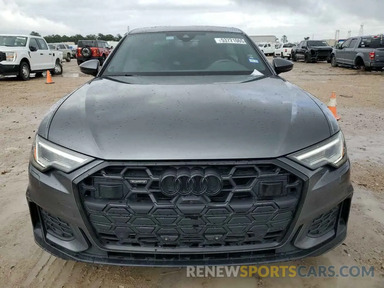 5 Photograph of a damaged car WAUL2BF21RN060653 AUDI A6 2024
