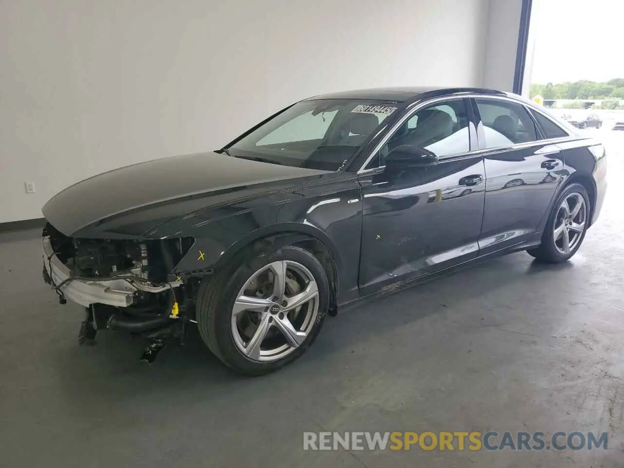 1 Photograph of a damaged car WAUL2BF24RN043264 AUDI A6 2024