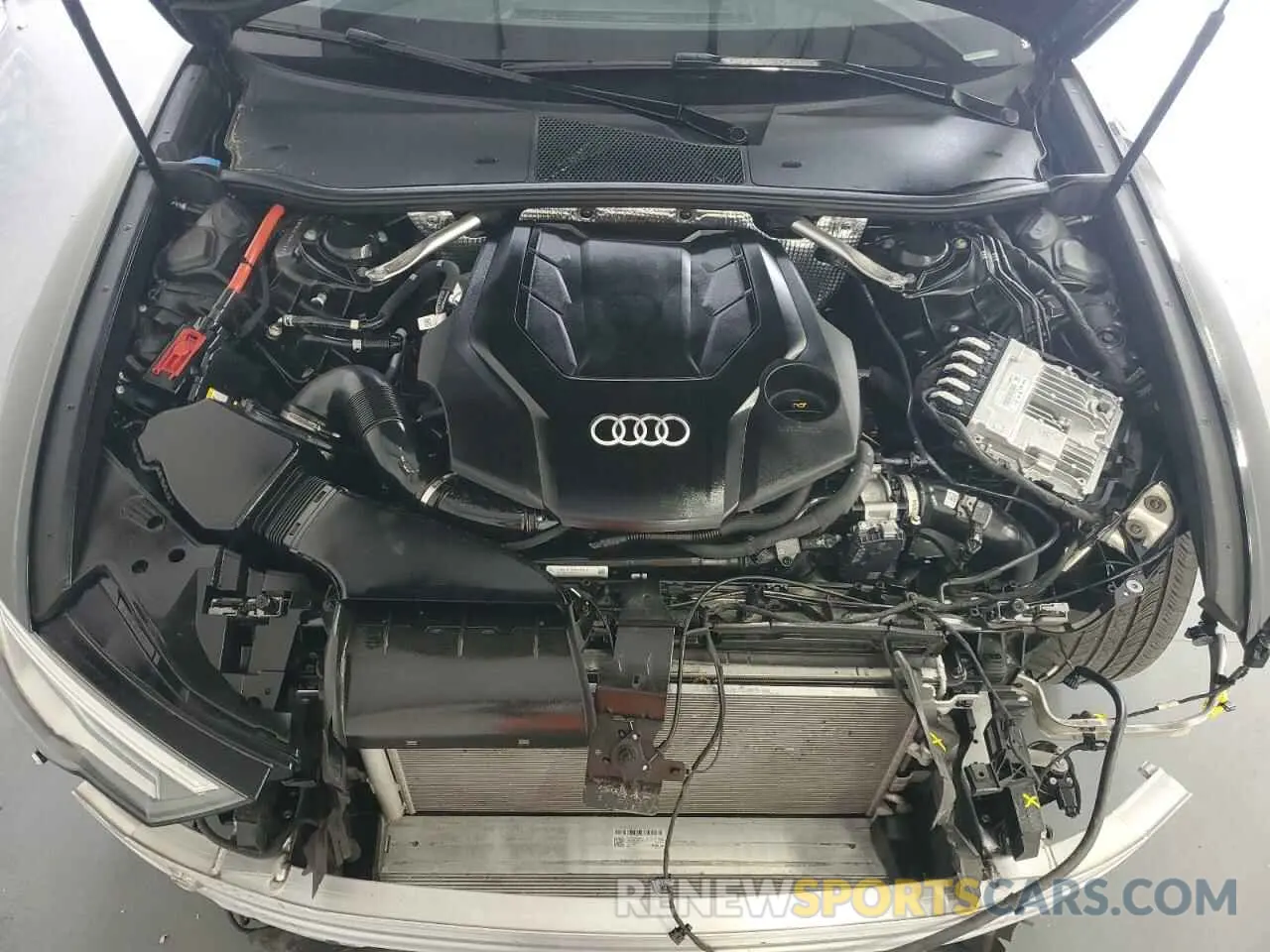 11 Photograph of a damaged car WAUL2BF24RN043264 AUDI A6 2024
