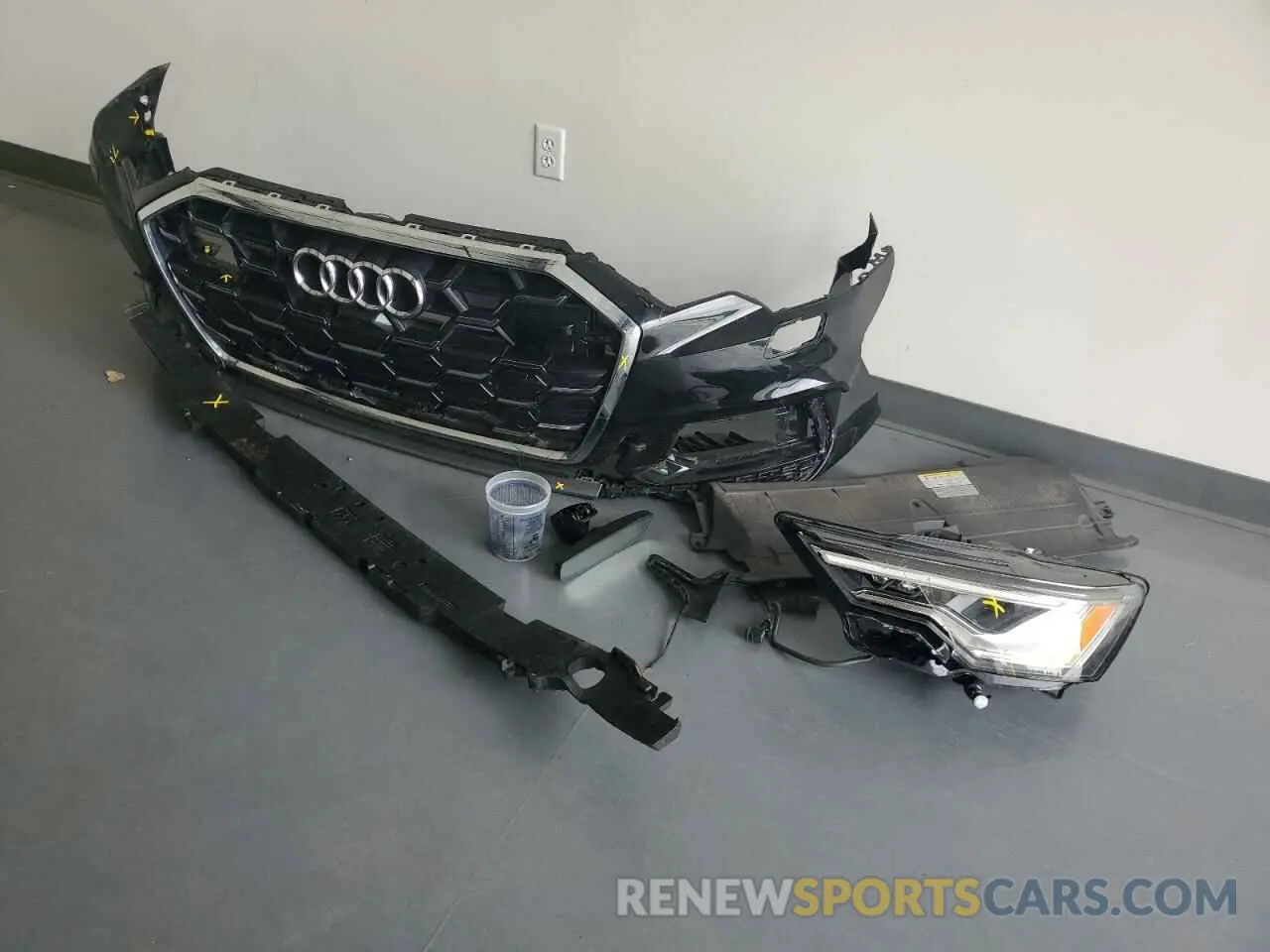 12 Photograph of a damaged car WAUL2BF24RN043264 AUDI A6 2024
