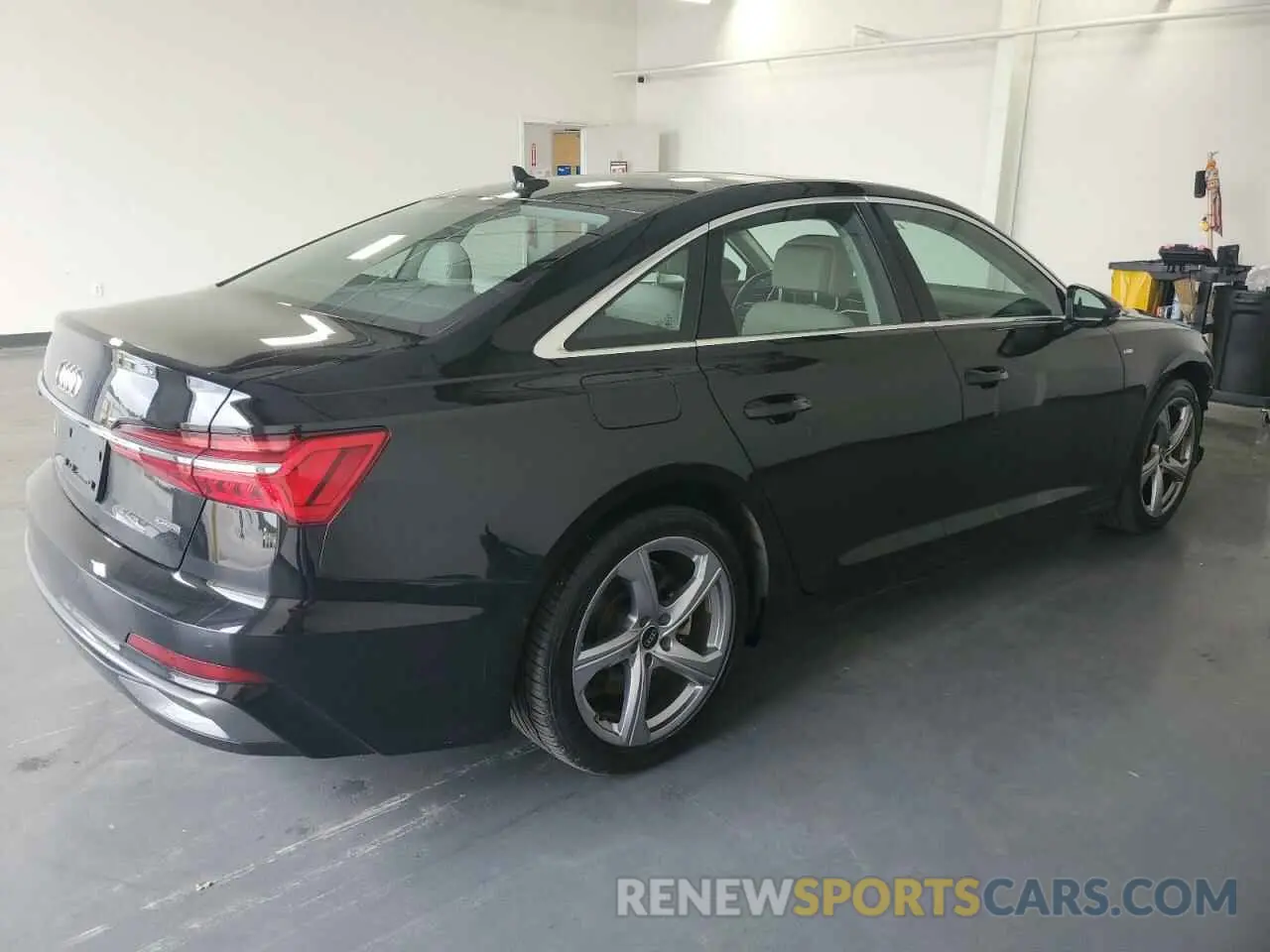 3 Photograph of a damaged car WAUL2BF24RN043264 AUDI A6 2024