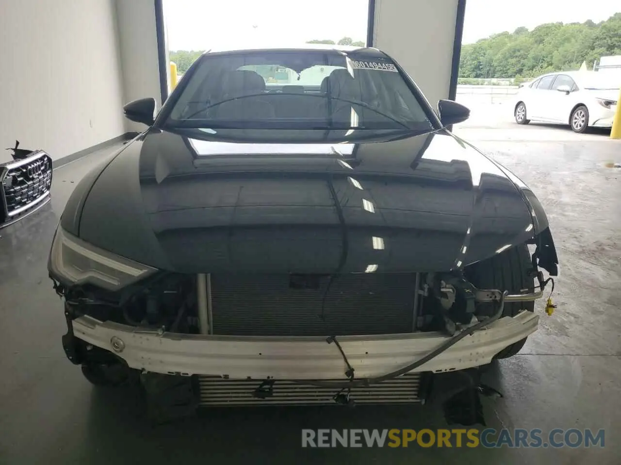 5 Photograph of a damaged car WAUL2BF24RN043264 AUDI A6 2024