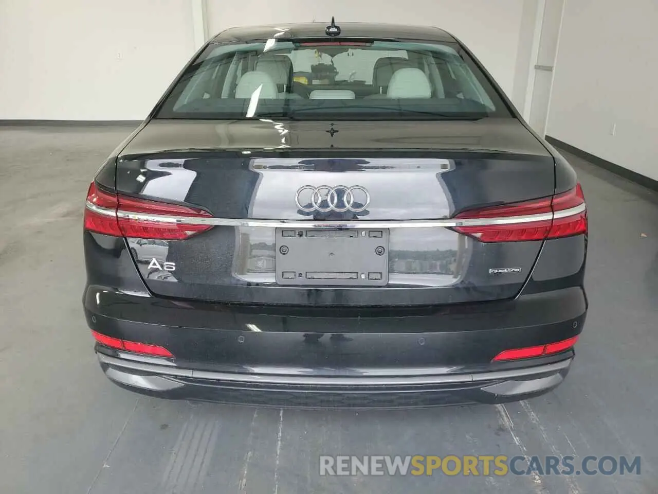 6 Photograph of a damaged car WAUL2BF24RN043264 AUDI A6 2024