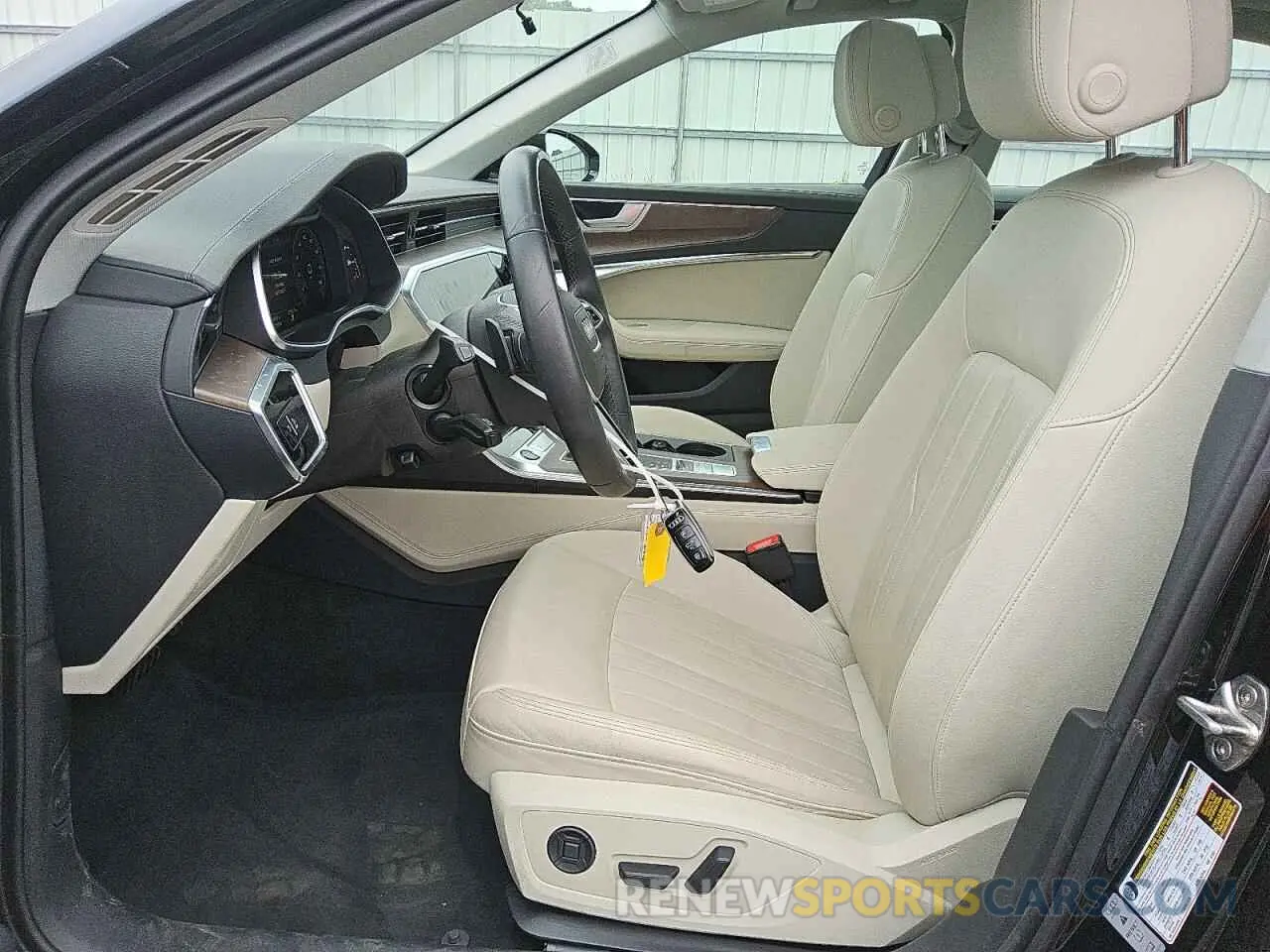 7 Photograph of a damaged car WAUL2BF24RN043264 AUDI A6 2024