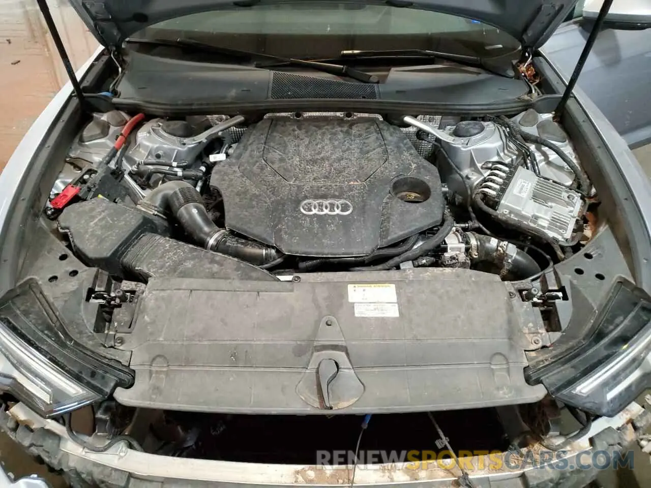 11 Photograph of a damaged car WAUL2BF25RN010791 AUDI A6 2024