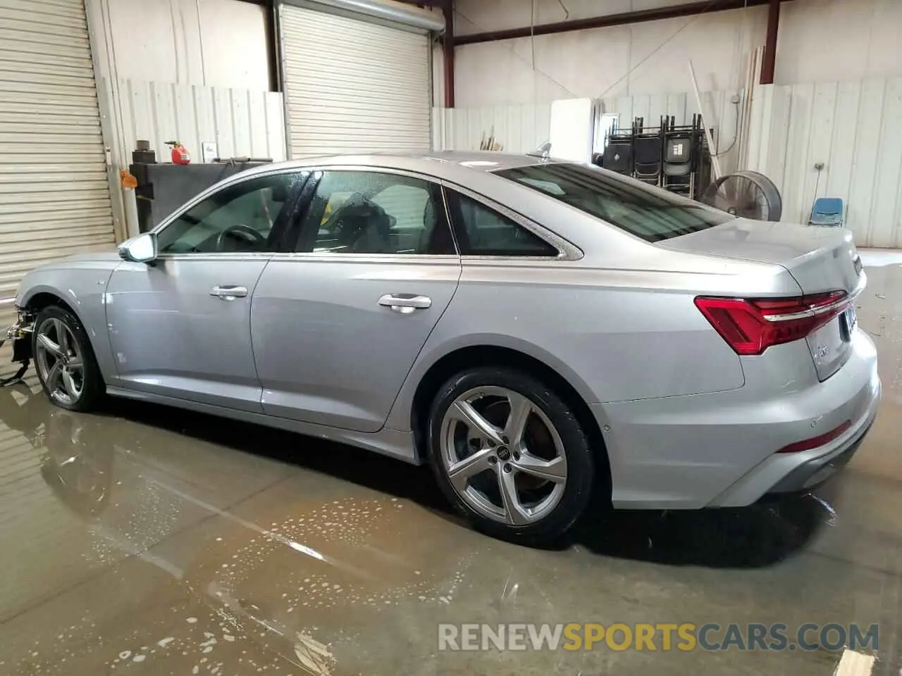 2 Photograph of a damaged car WAUL2BF25RN010791 AUDI A6 2024