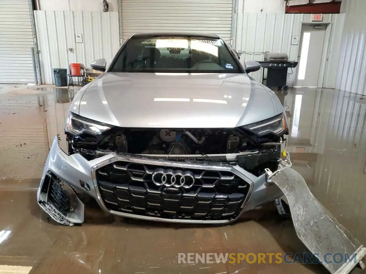 5 Photograph of a damaged car WAUL2BF25RN010791 AUDI A6 2024