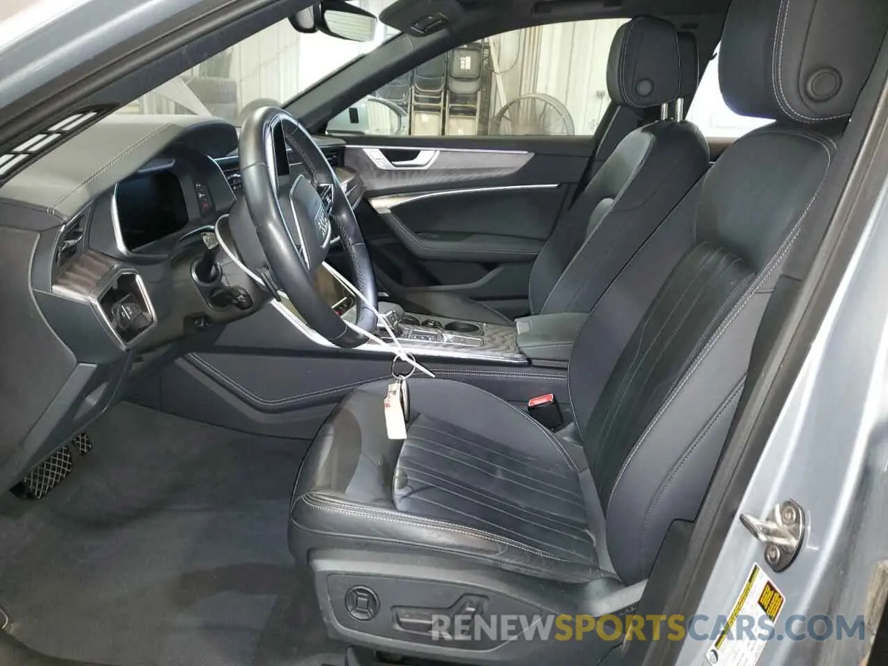 7 Photograph of a damaged car WAUL2BF25RN010791 AUDI A6 2024