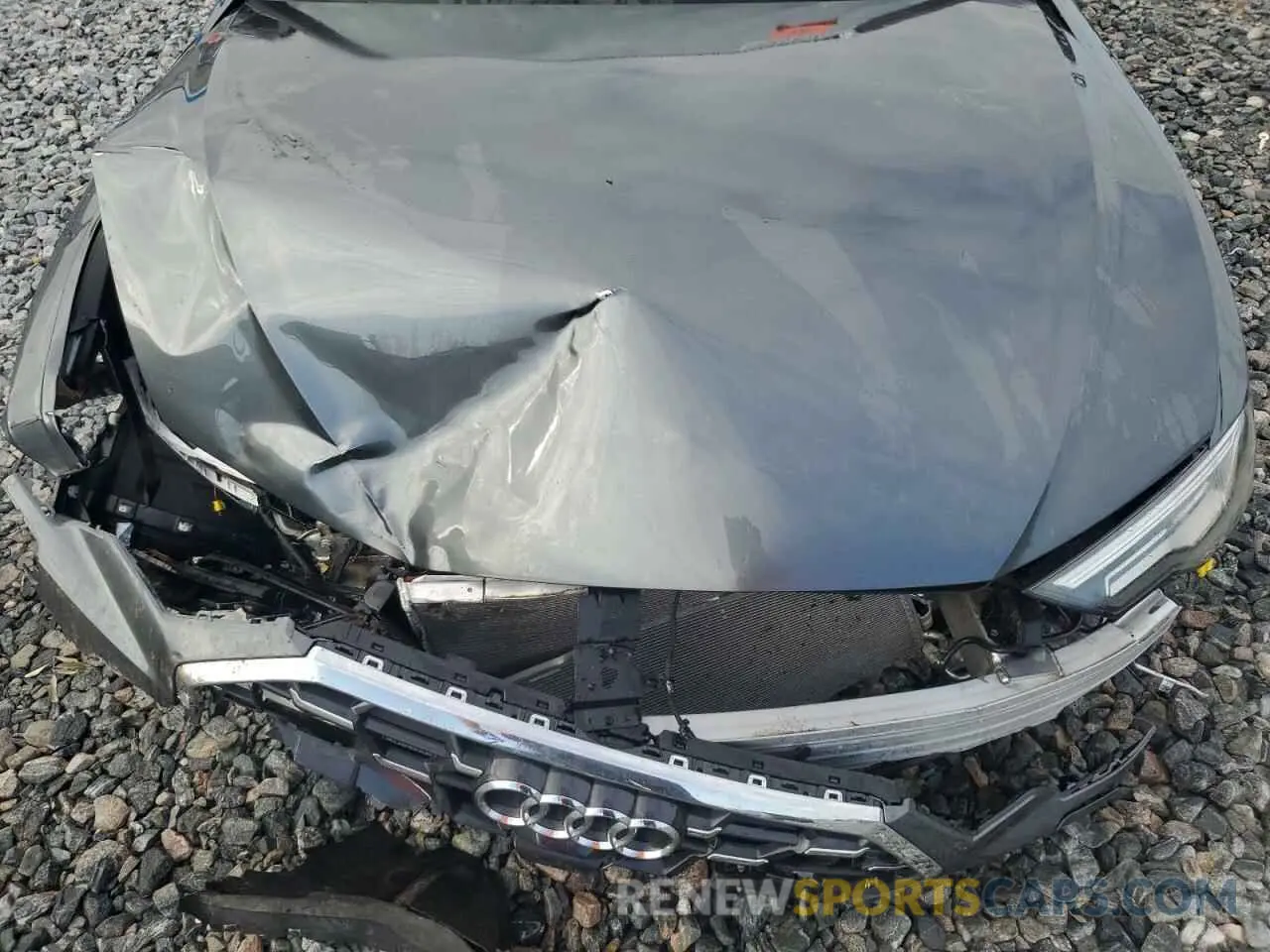 11 Photograph of a damaged car WAUL2BF26RN063595 AUDI A6 2024