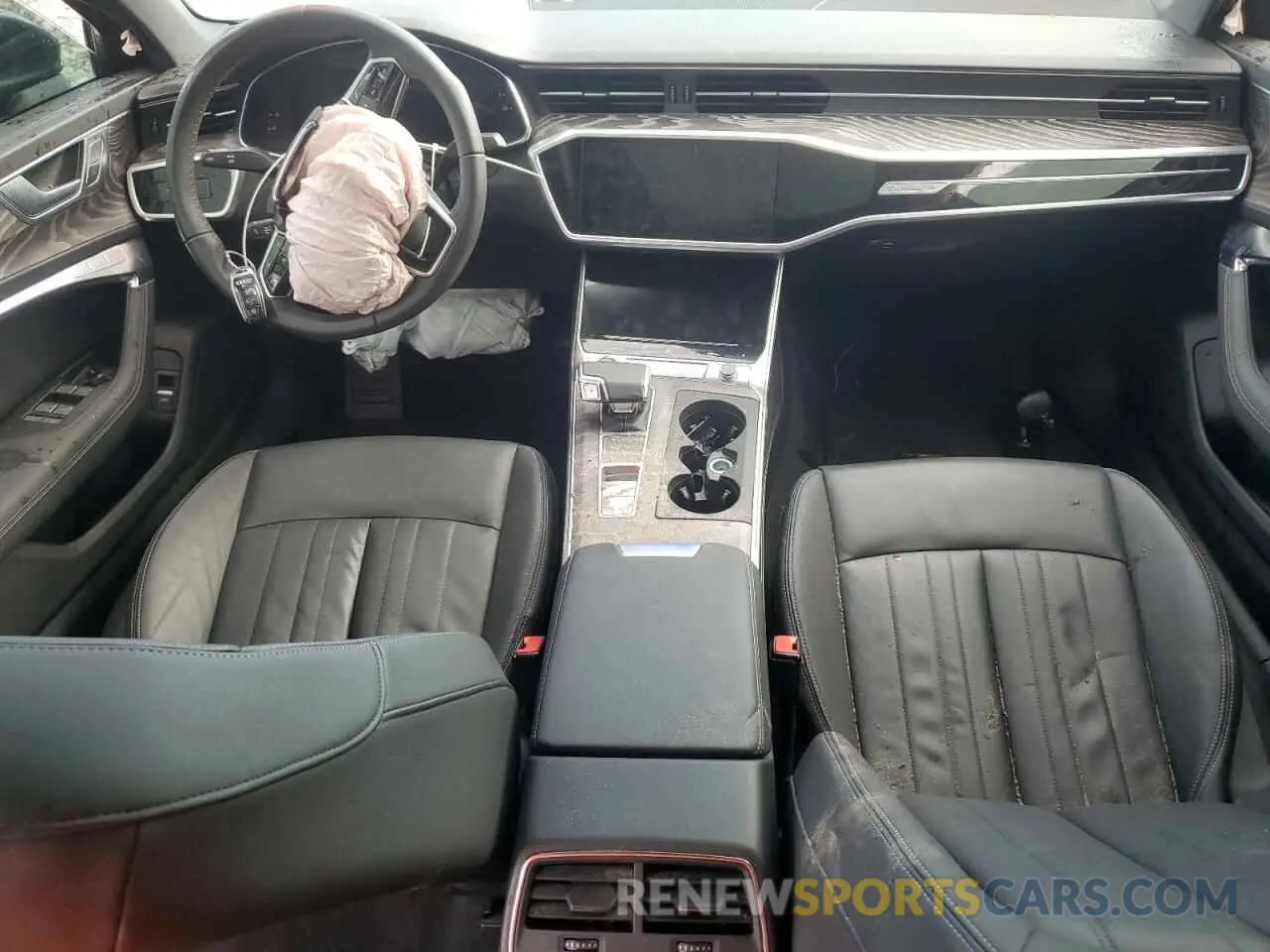 8 Photograph of a damaged car WAUL2BF26RN063595 AUDI A6 2024