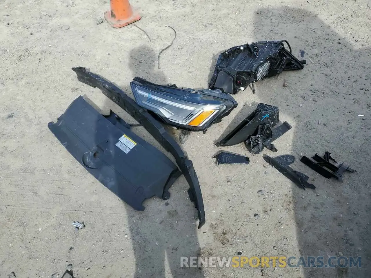 12 Photograph of a damaged car WAUL2BF27RN057269 AUDI A6 2024