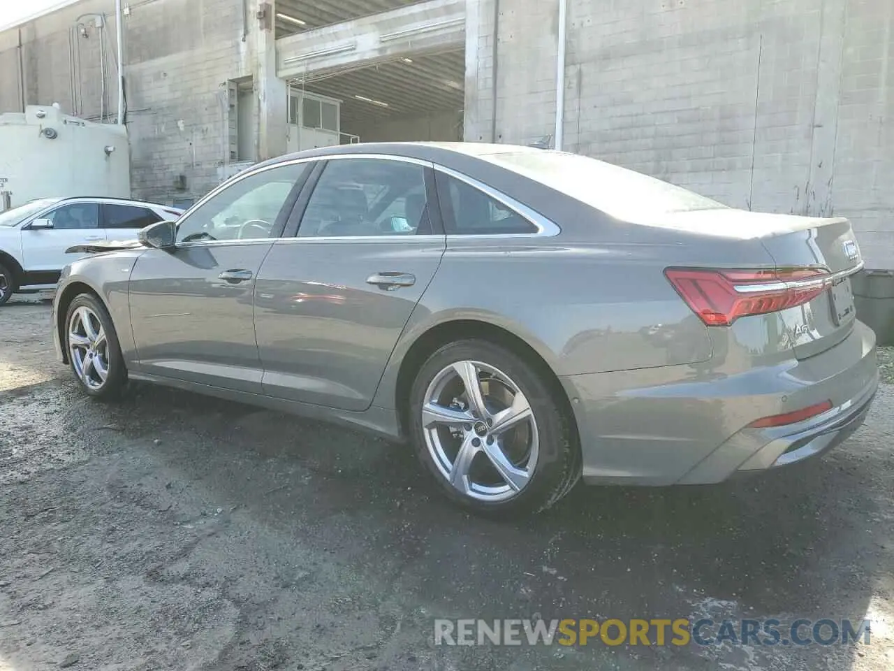 2 Photograph of a damaged car WAUL2BF27RN057269 AUDI A6 2024